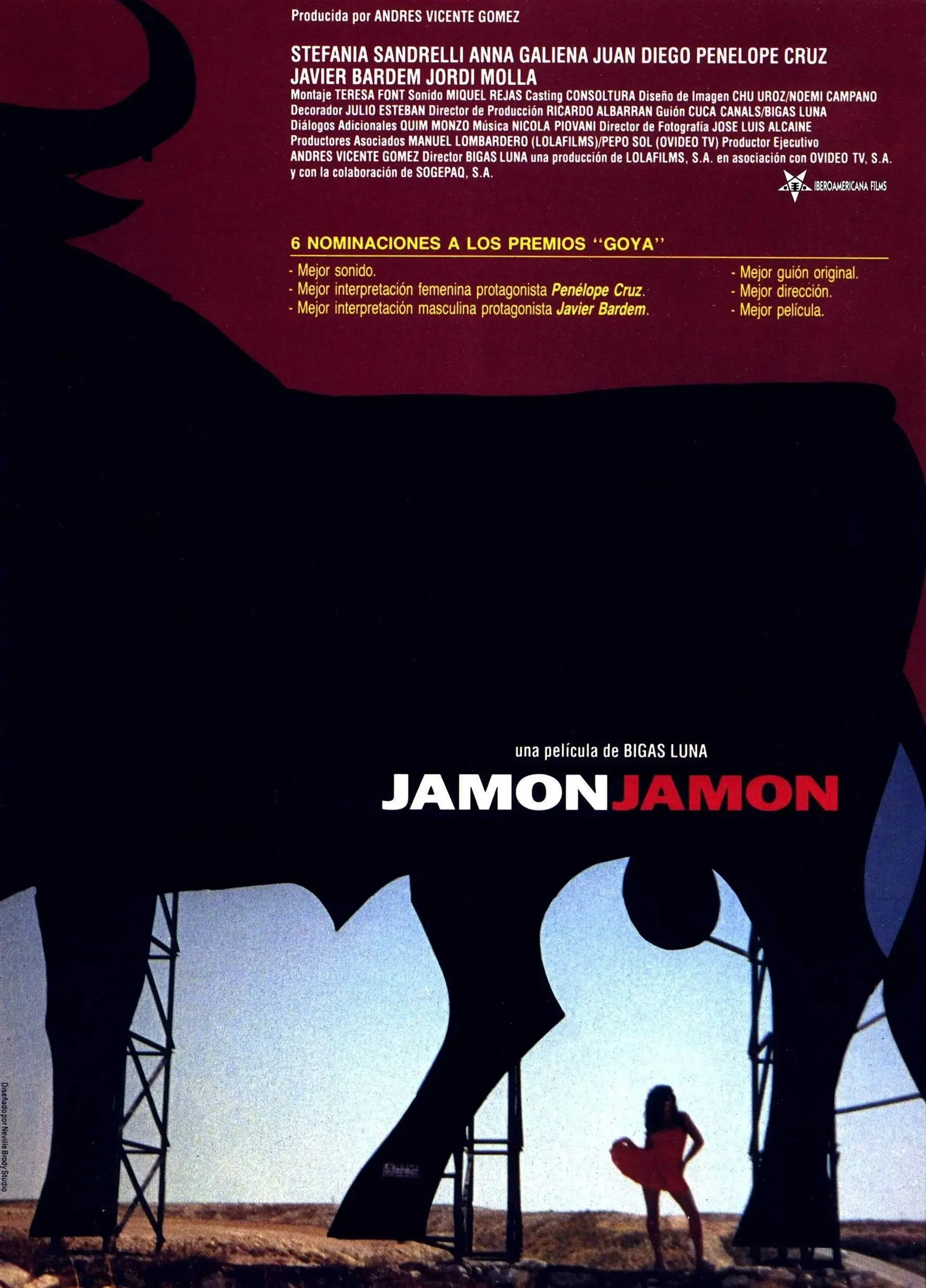 فیلم خامون خامون (Jamón, Jamón 1992)