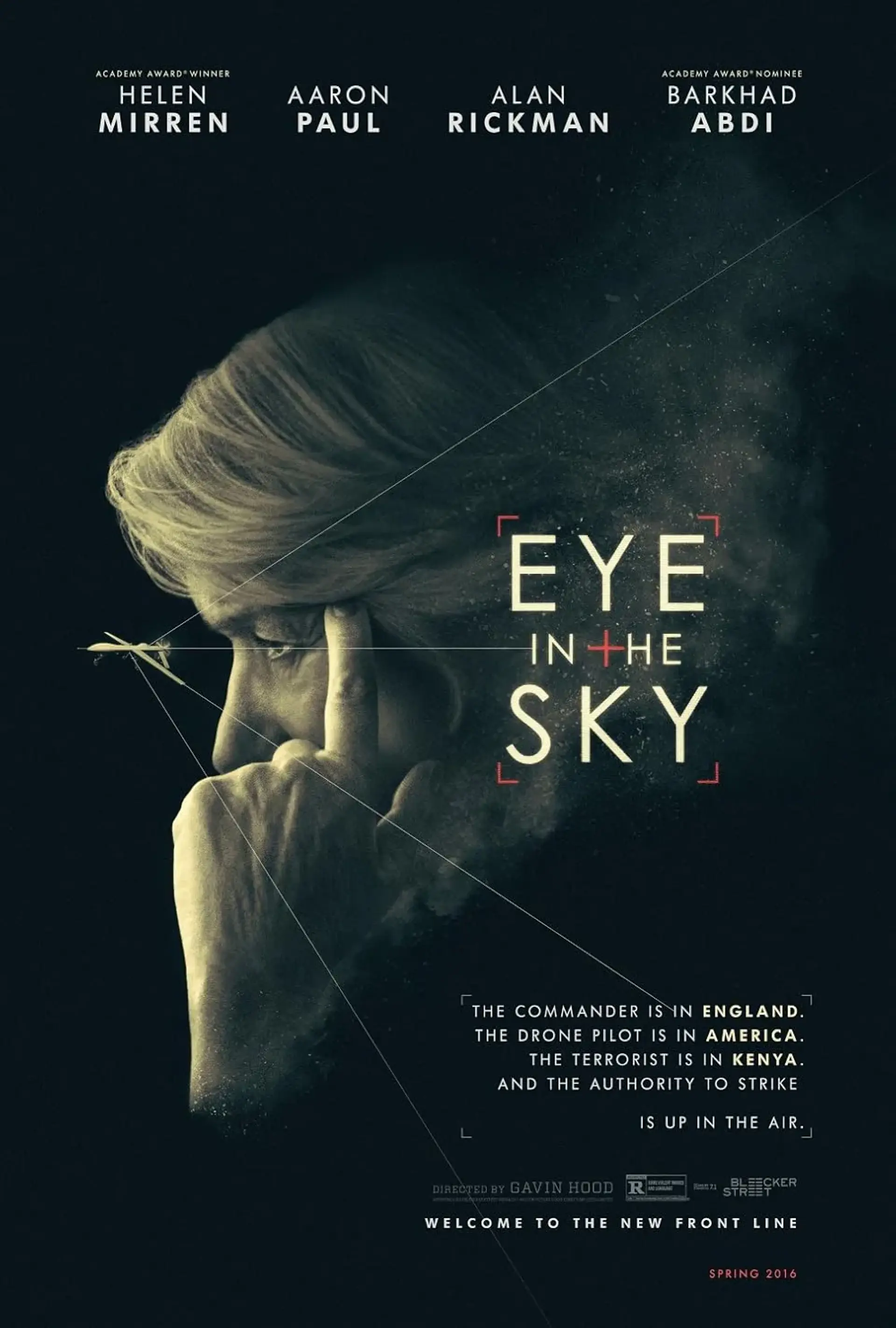 فیلم نگاه آسمانی (Eye in the Sky 2015)