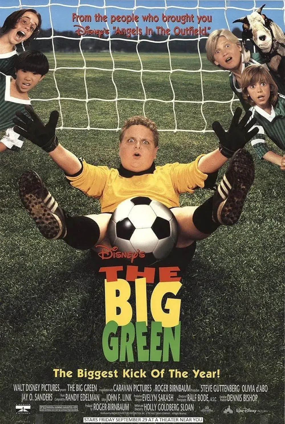 فیلم سبز بزرگ (The Big Green 1995)