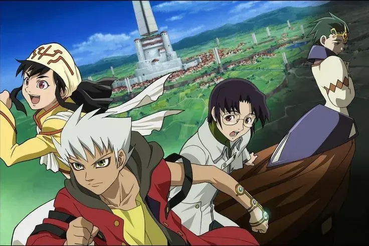 انیمه کیبا (Kiba 2006)