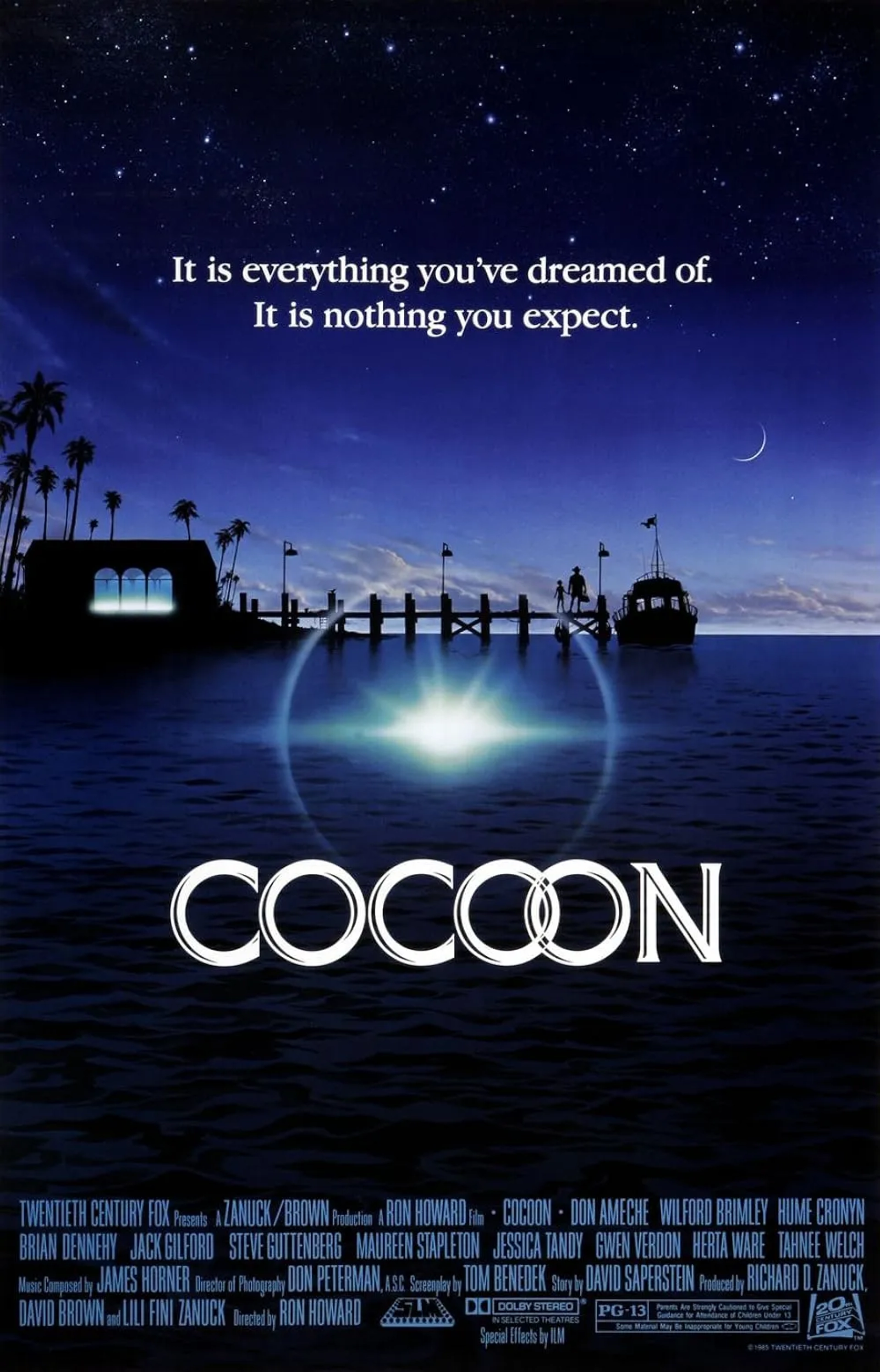 فیلم پیله (Cocoon 1985)