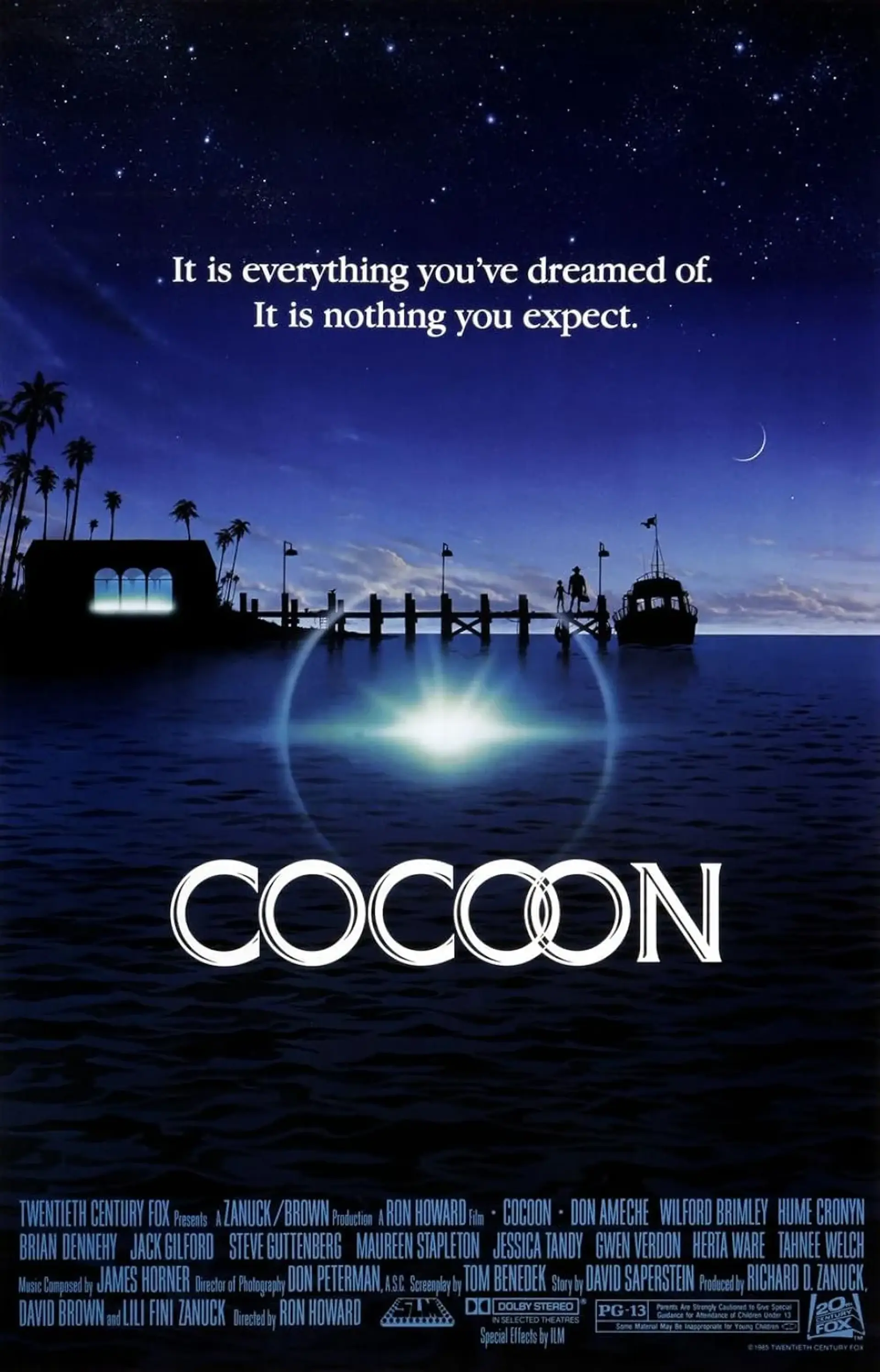 فیلم پیله (Cocoon 1985)