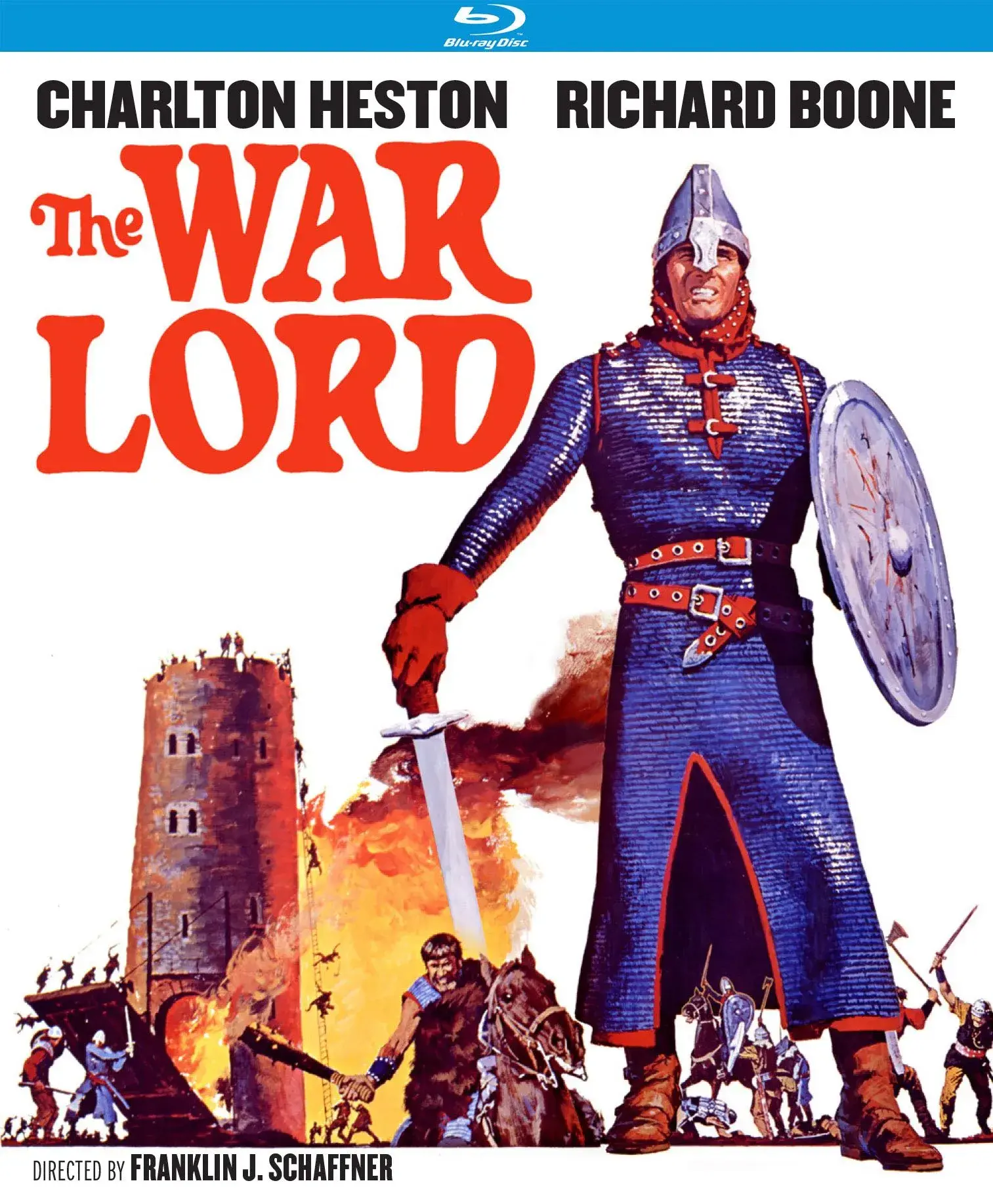 فیلم سردار جنگ (The War Lord 1965)