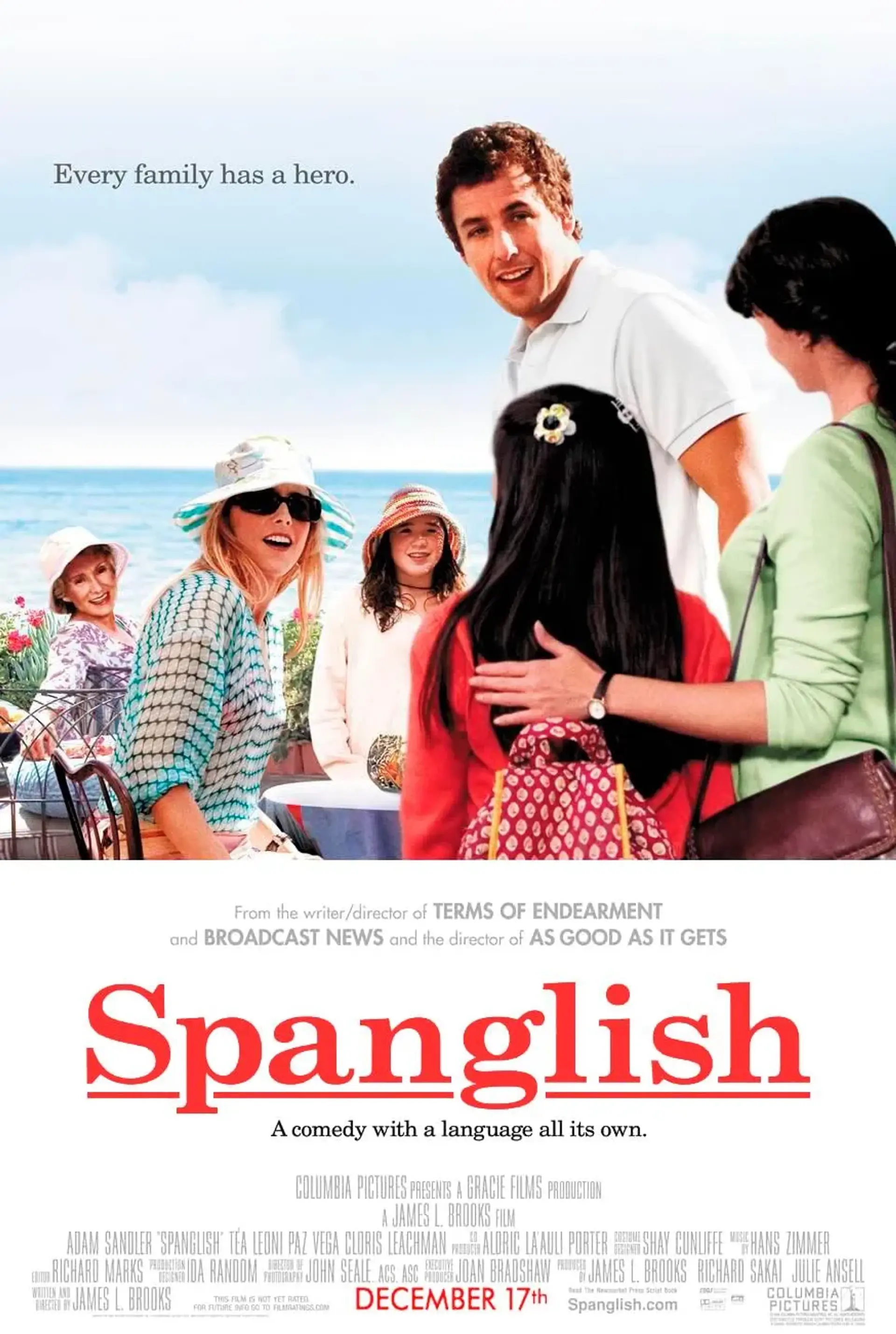 فیلم اسپانگلیش (Spanglish 2004)