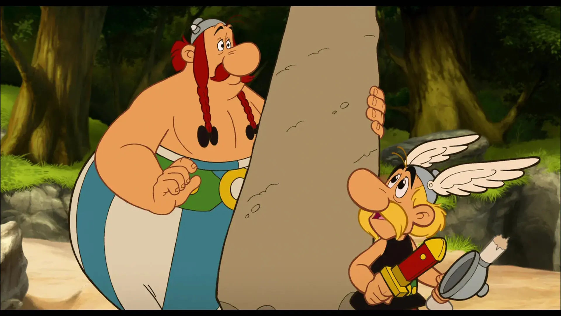 انیمیشن آستریکس و وایکینگ ها (Asterix and the Vikings 2006)