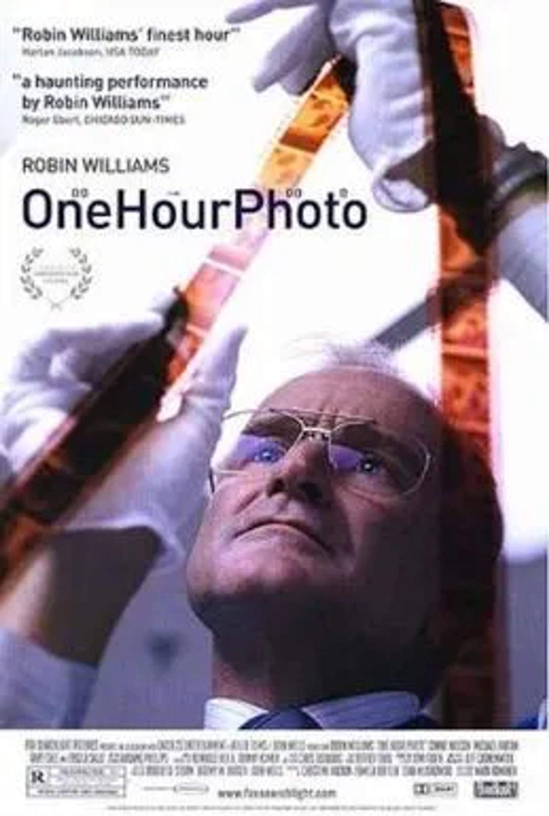 فیلم عکس یک ساعته (One Hour Photo 2002)