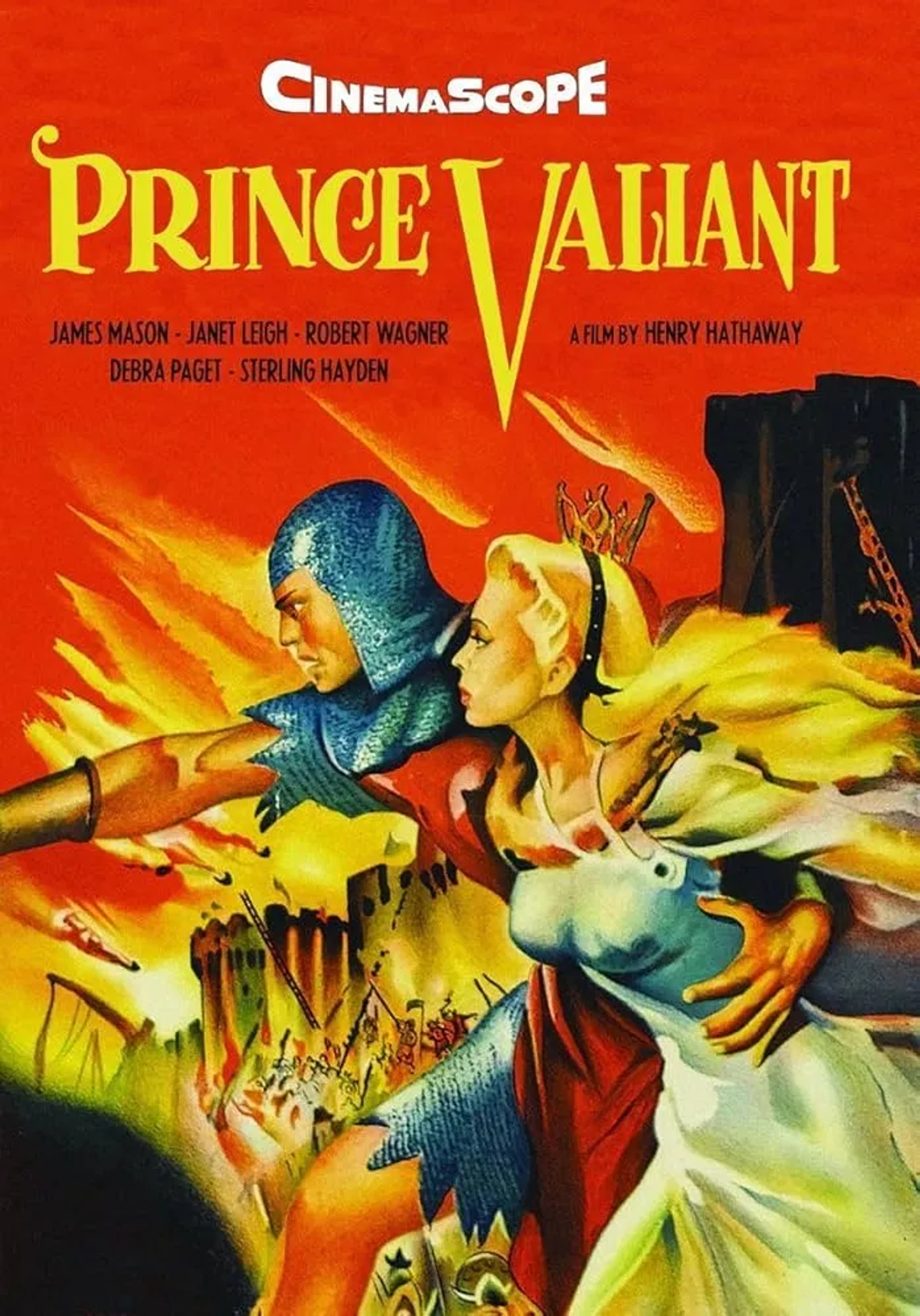 فیلم شاهزاده والیانت (Prince Valiant 1954)