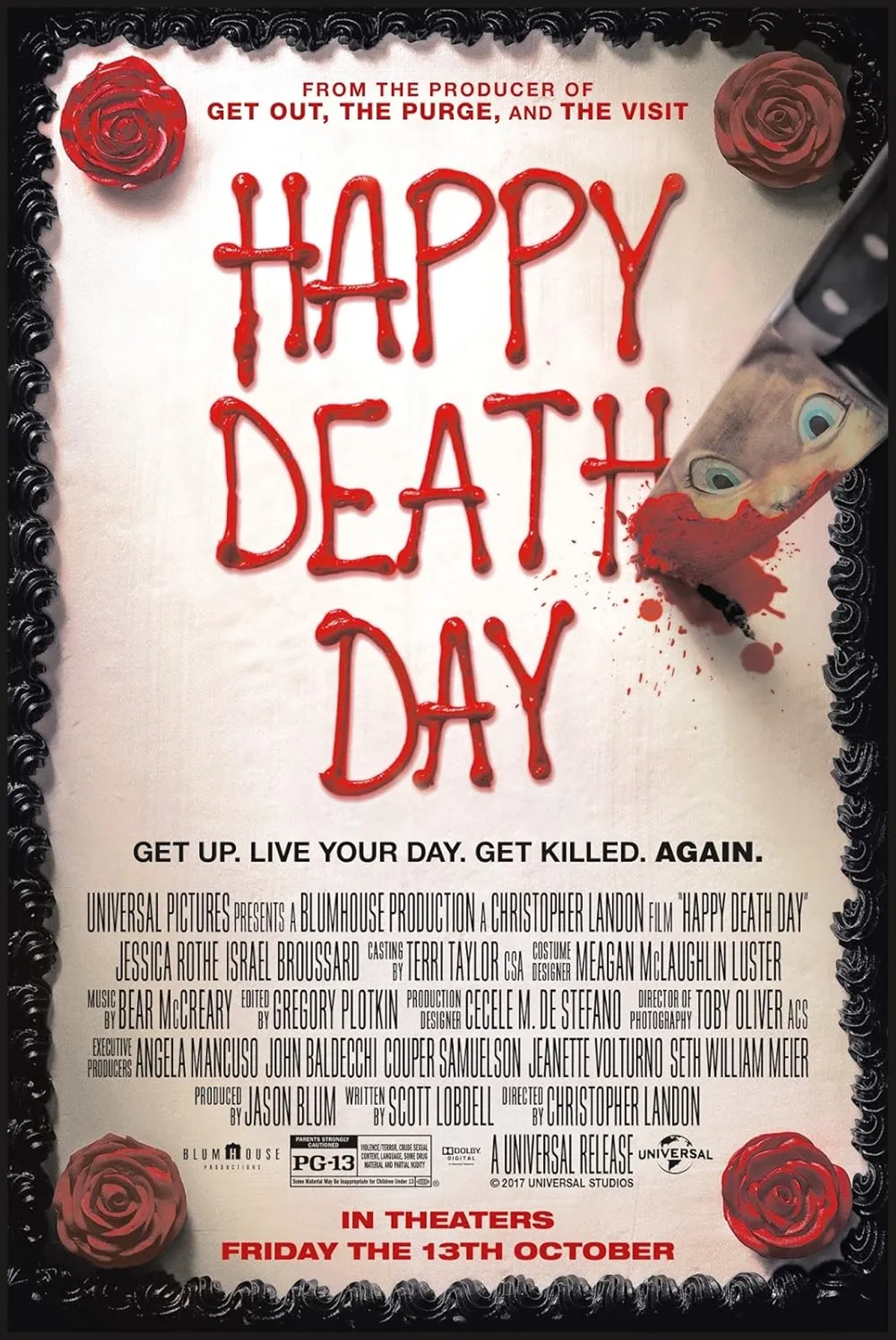 فیلم روز مرگت مبارک (Happy Death Day 2017)