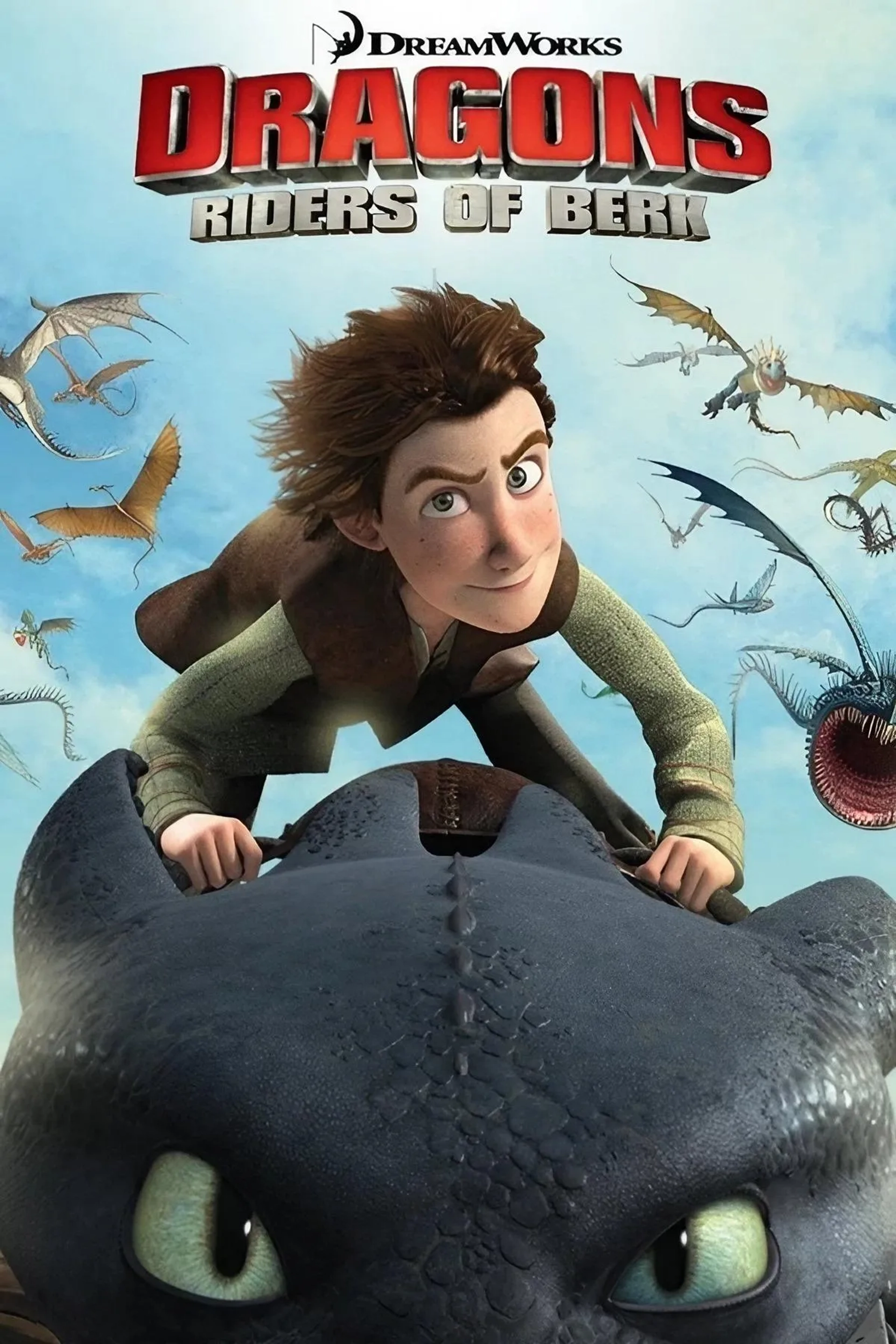انیمیشن دریم ورکس اژدهایان (DreamWorks Dragons 2012)