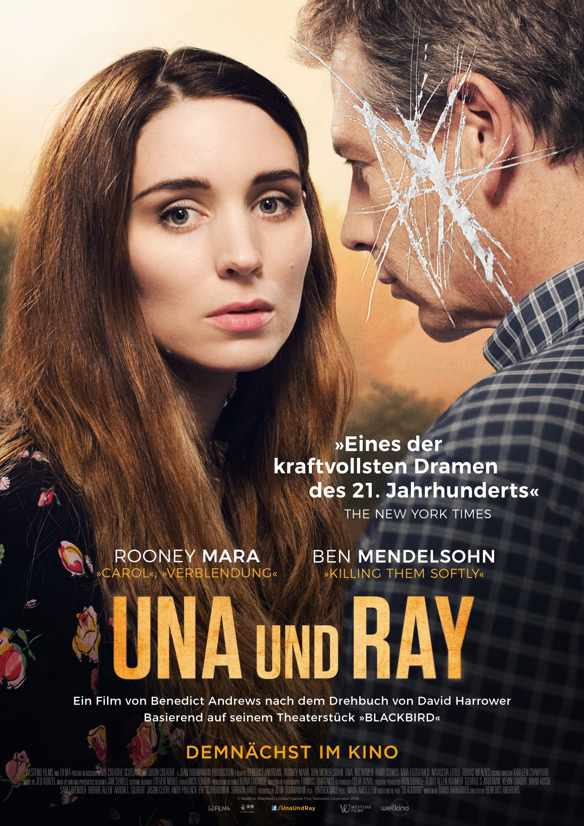 Ben Mendelsohn and Rooney Mara in Una (2016)