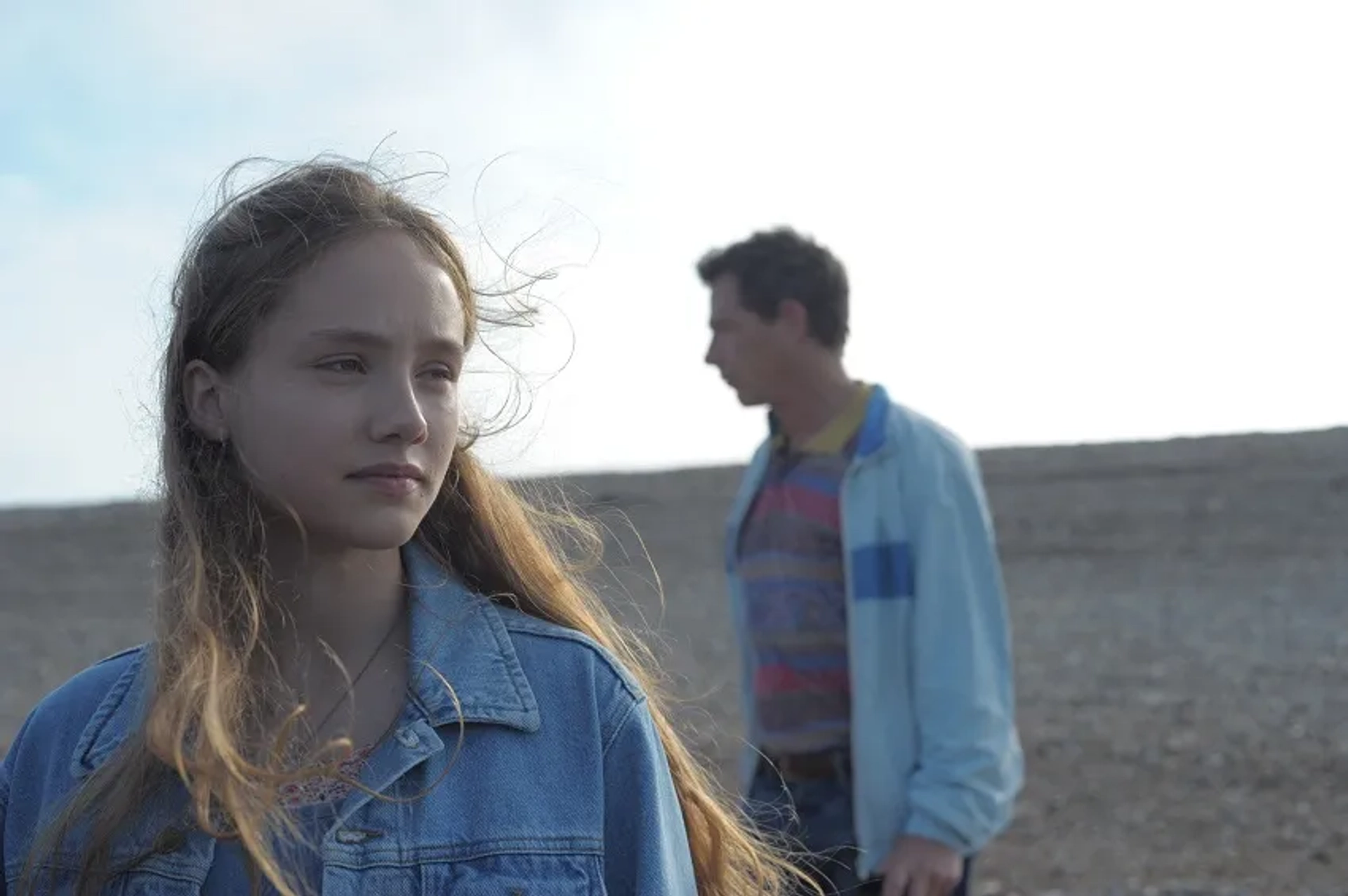 Ben Mendelsohn and Ruby Stokes in Una (2016)