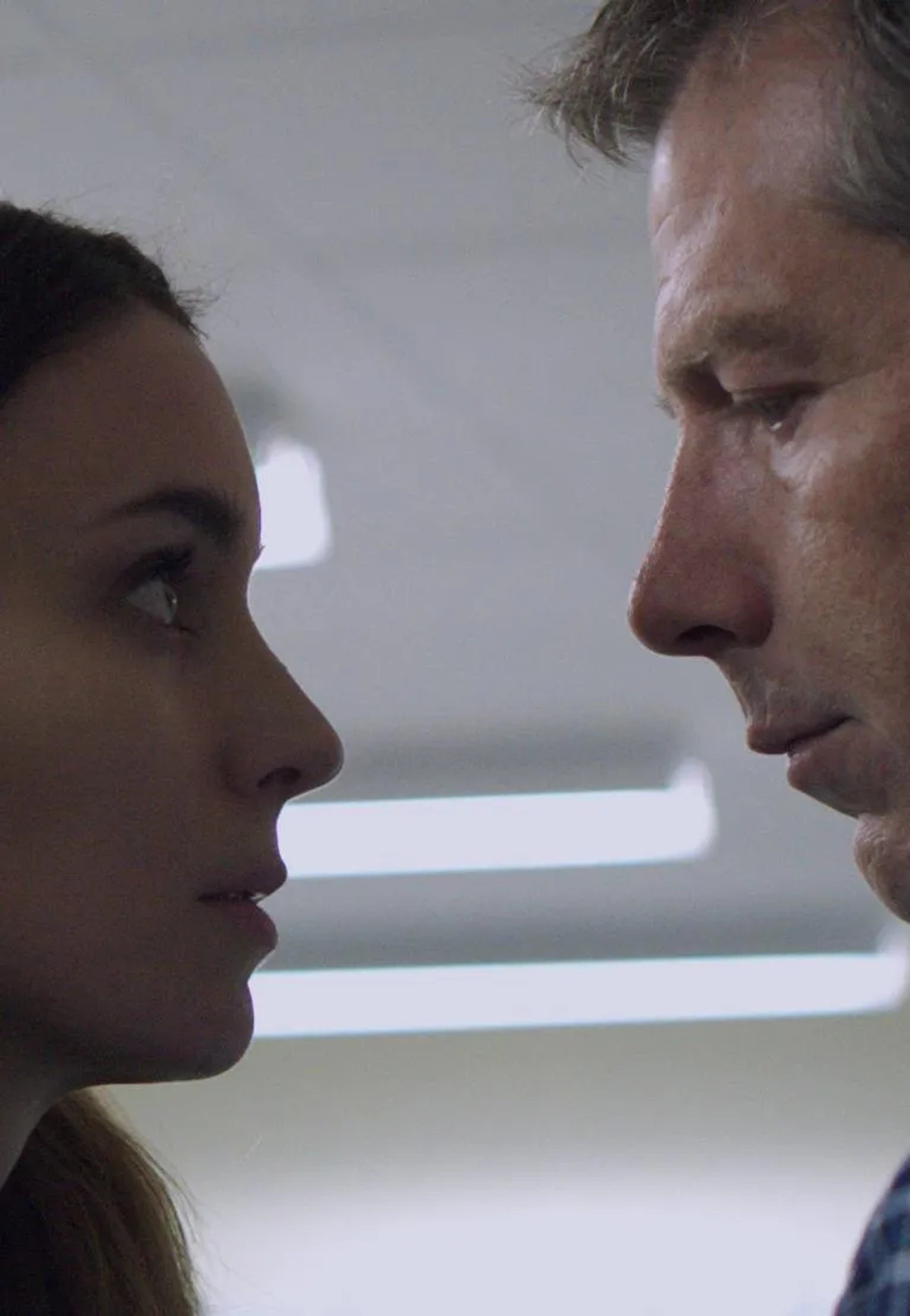 Ben Mendelsohn and Rooney Mara in Una (2016)
