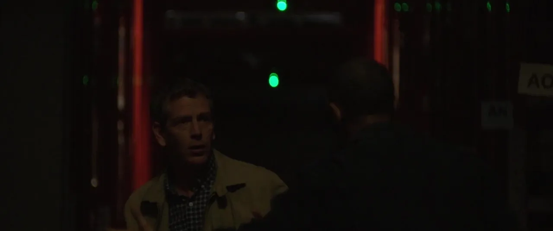 Ben Mendelsohn and Riz Ahmed in Una (2016)