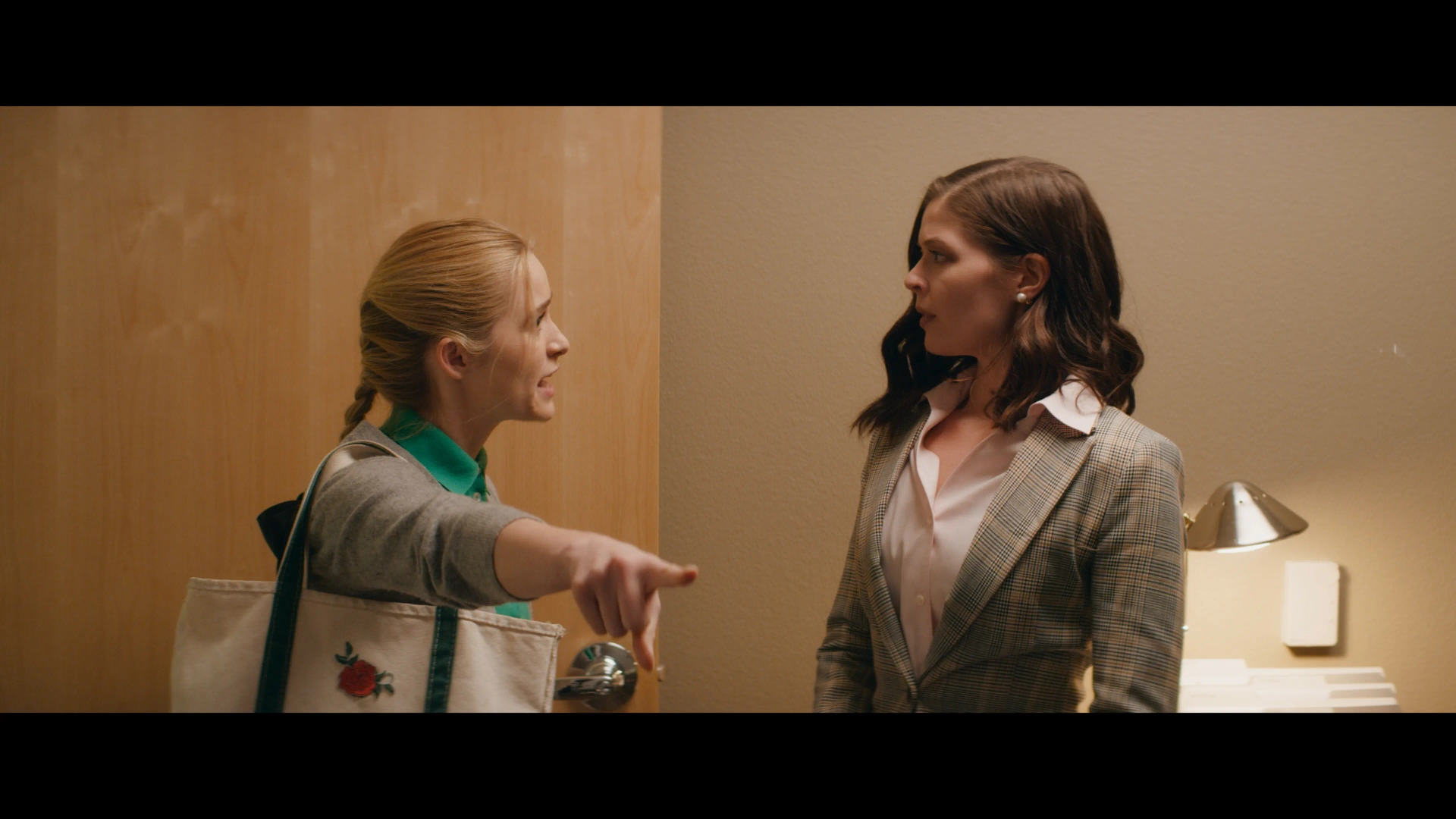 Greer Grammer and Ellen Humphreys in Deadly Illusions (2021)