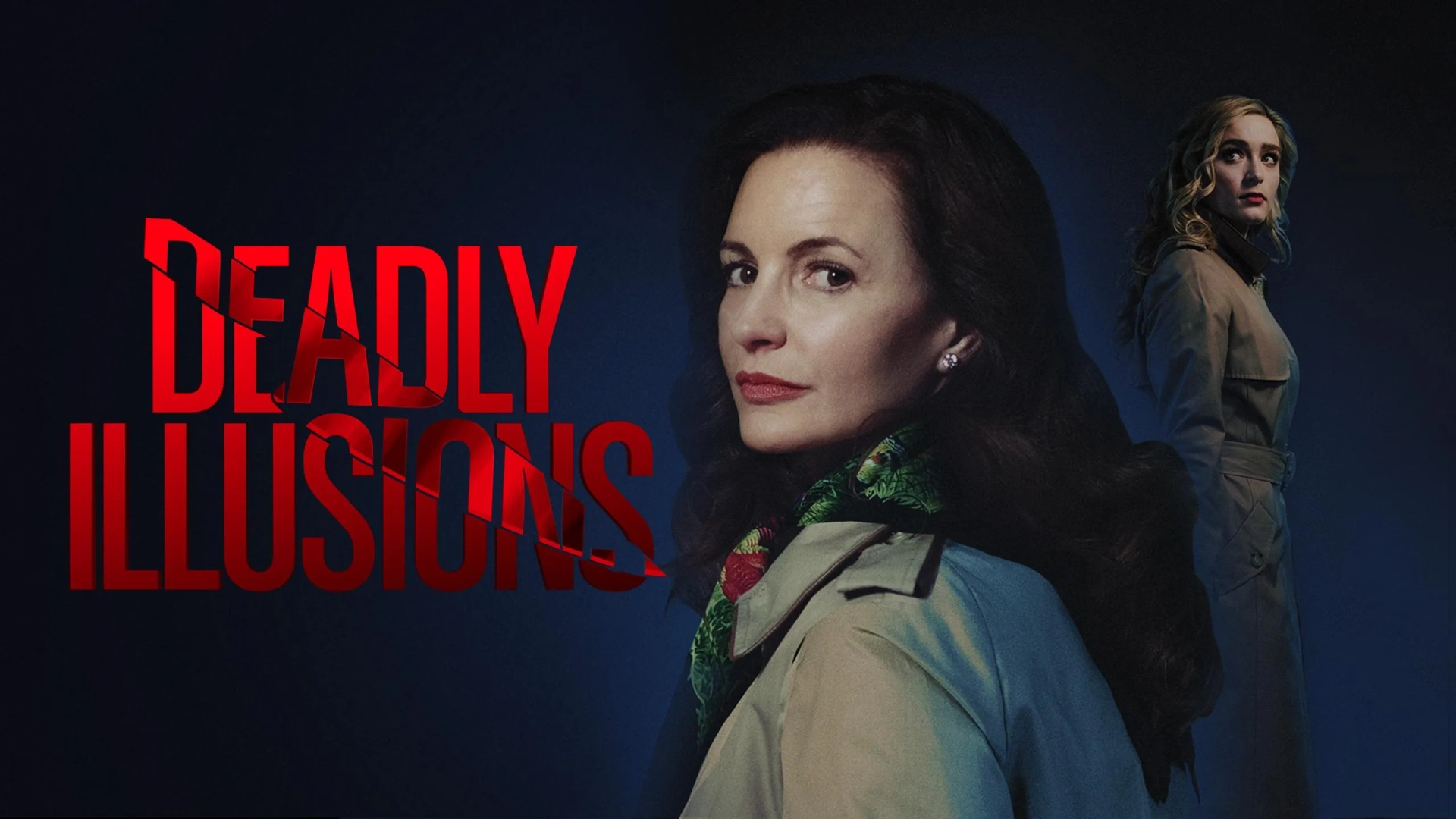 Kristin Davis and Greer Grammer in Deadly Illusions (2021)