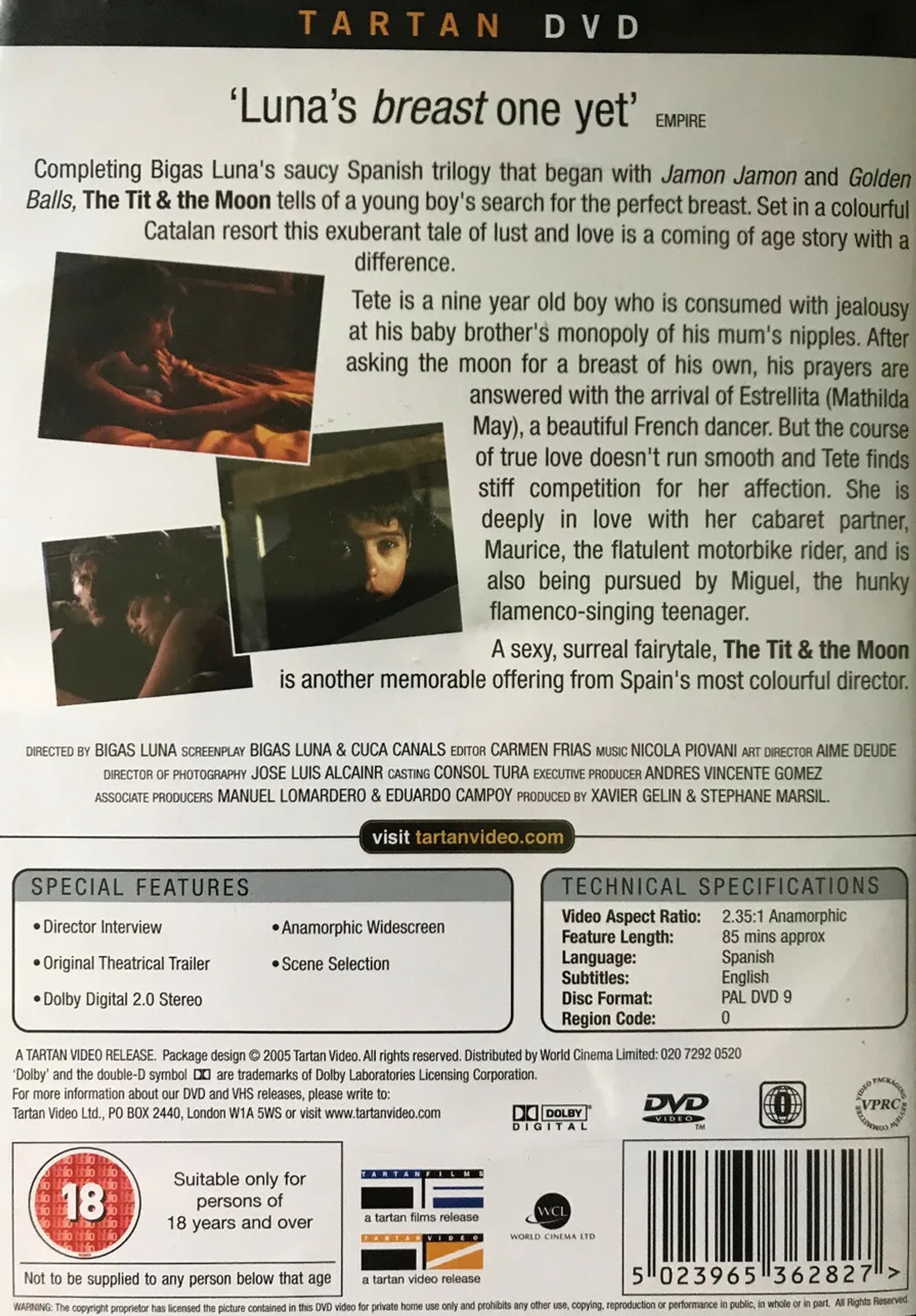 The Tit and the Moon (1994)