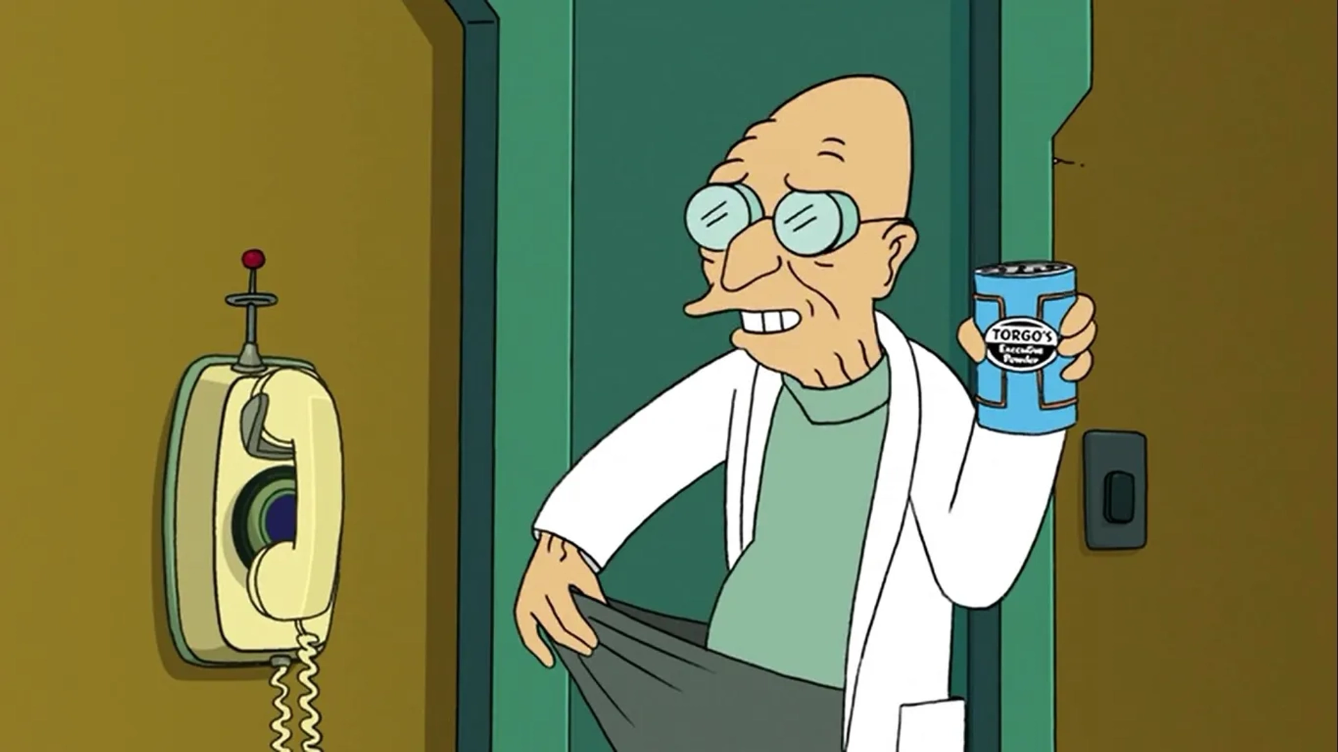 Billy West in Futurama: Bender's Big Score (2007)