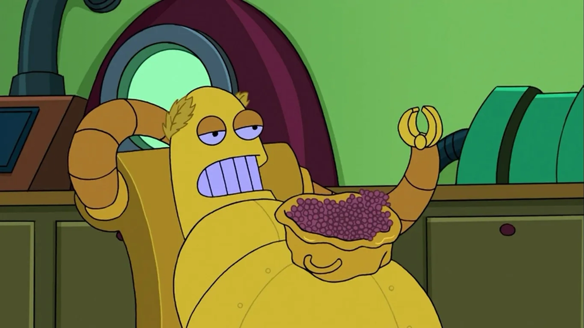 Maurice LaMarche in Futurama: Bender's Big Score (2007)