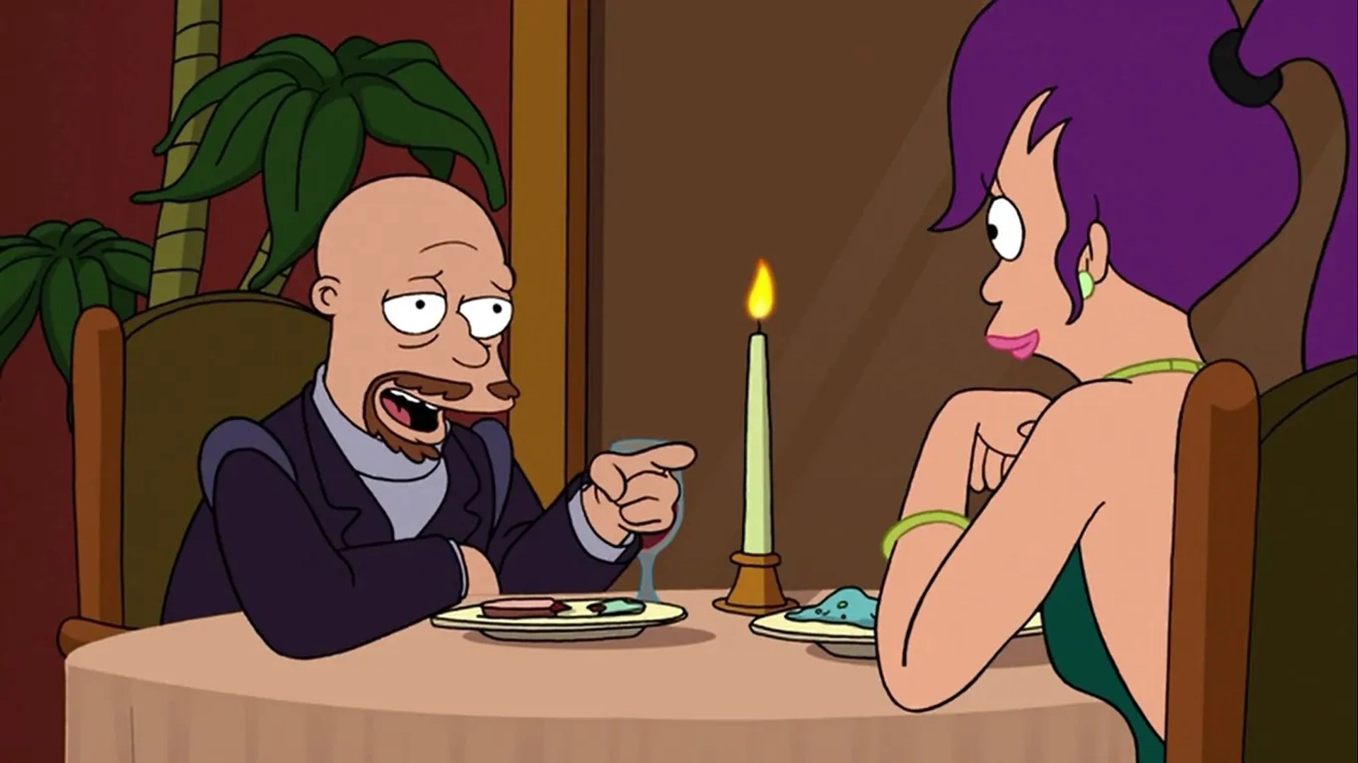 Katey Sagal and Billy West in Futurama: Bender's Big Score (2007)