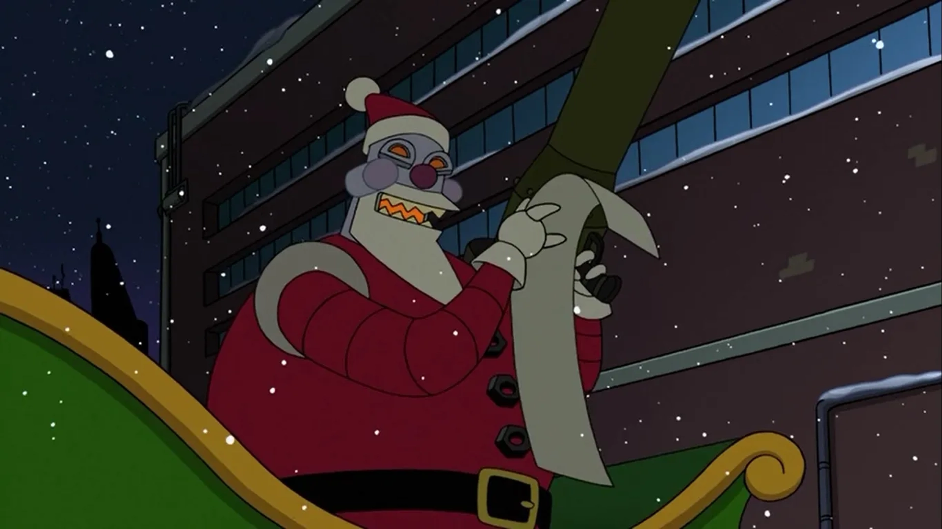 John DiMaggio in Futurama: Bender's Big Score (2007)