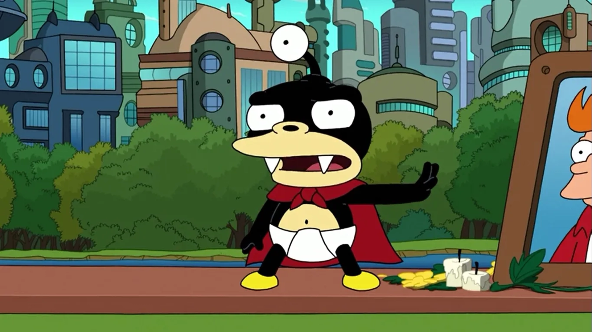 Frank Welker in Futurama: Bender's Big Score (2007)