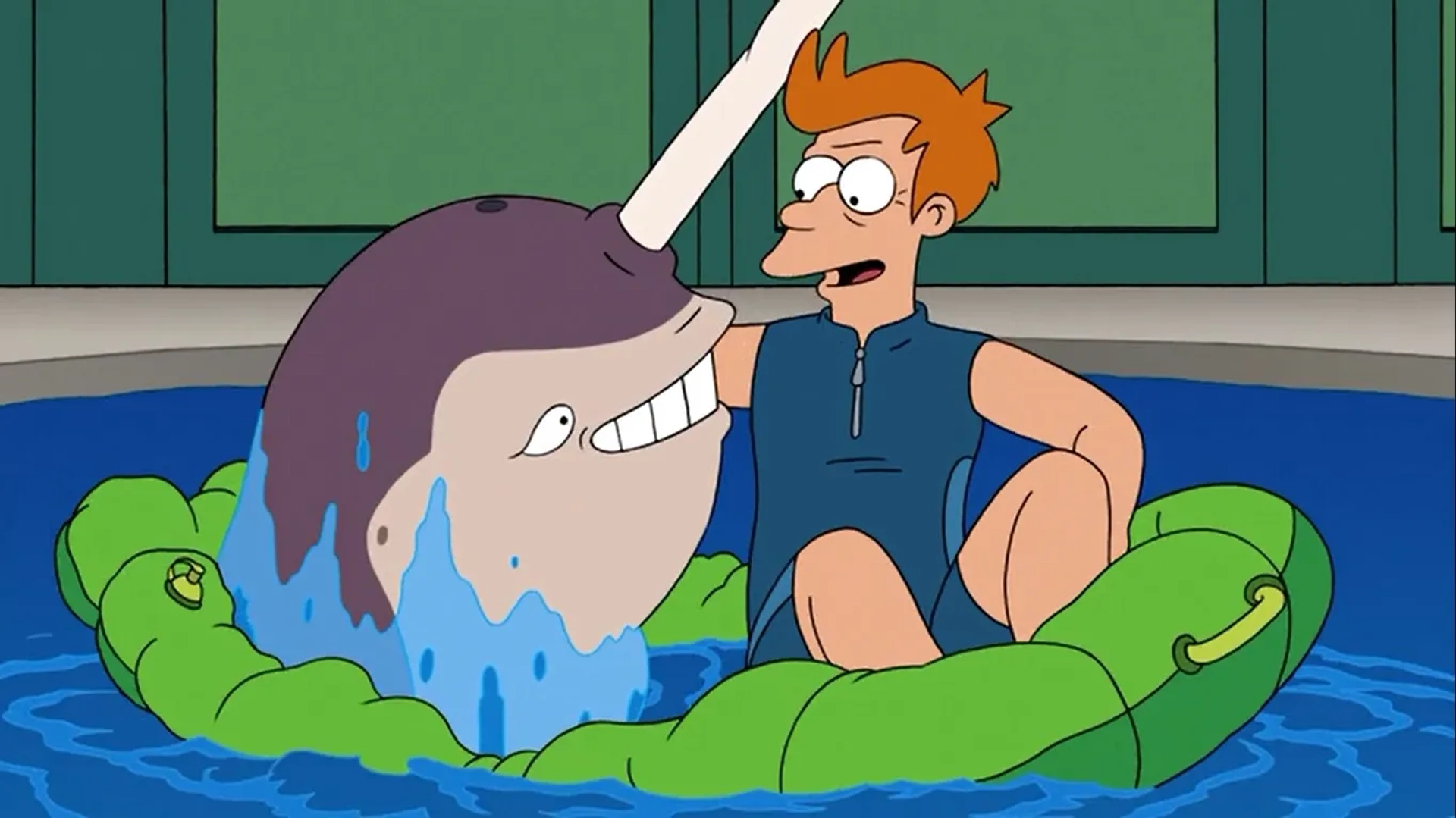 Maurice LaMarche and Billy West in Futurama: Bender's Big Score (2007)