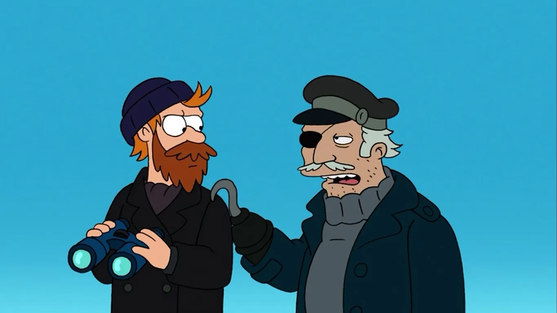 Maurice LaMarche and Billy West in Futurama: Bender's Big Score (2007)