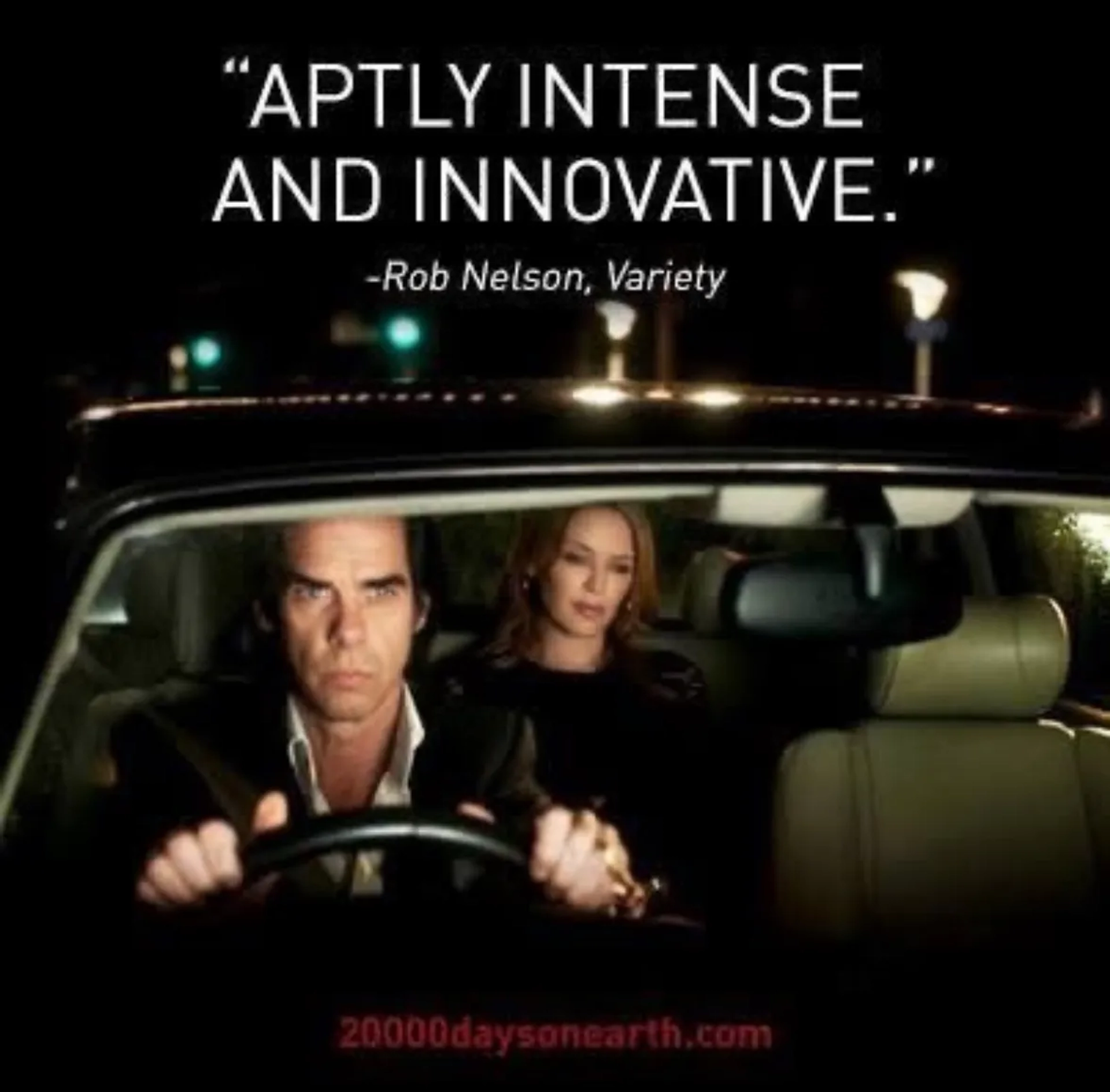 Kylie Minogue and Nick Cave in 20,000 Days on Earth (2014)
