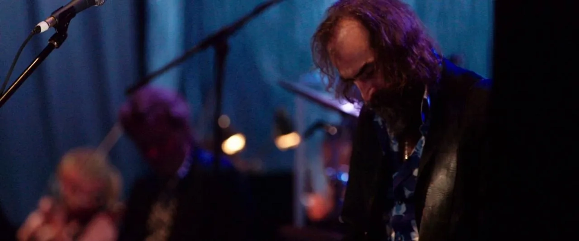 Warren Ellis in 20,000 Days on Earth (2014)