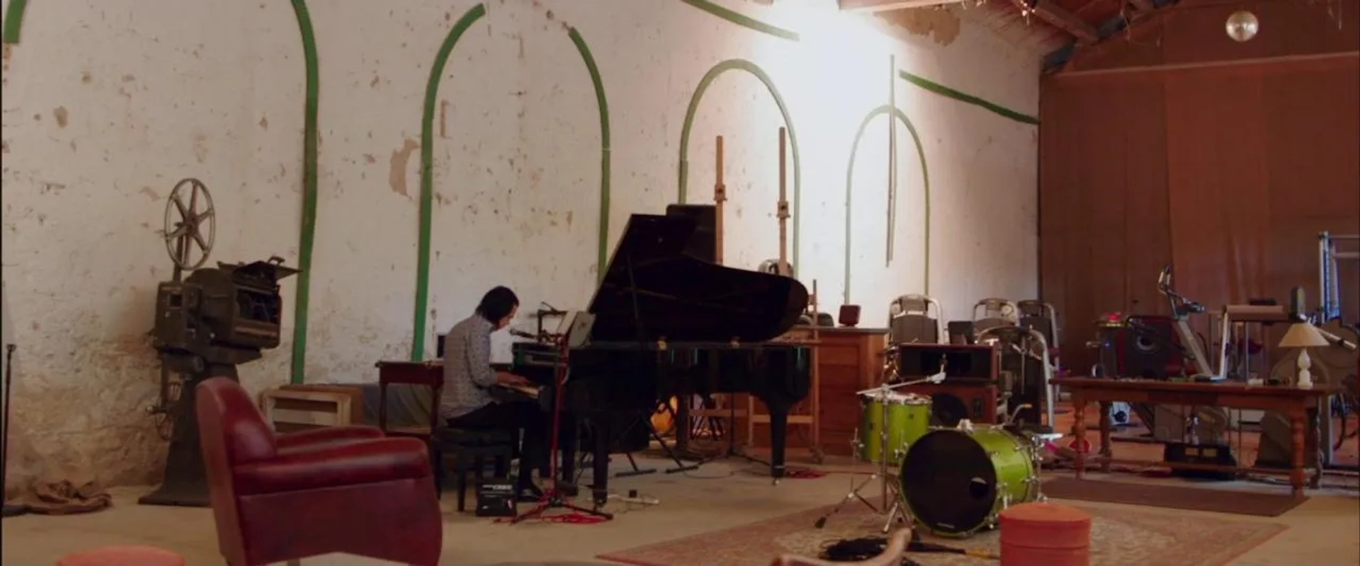 Nick Cave in 20,000 Days on Earth (2014)