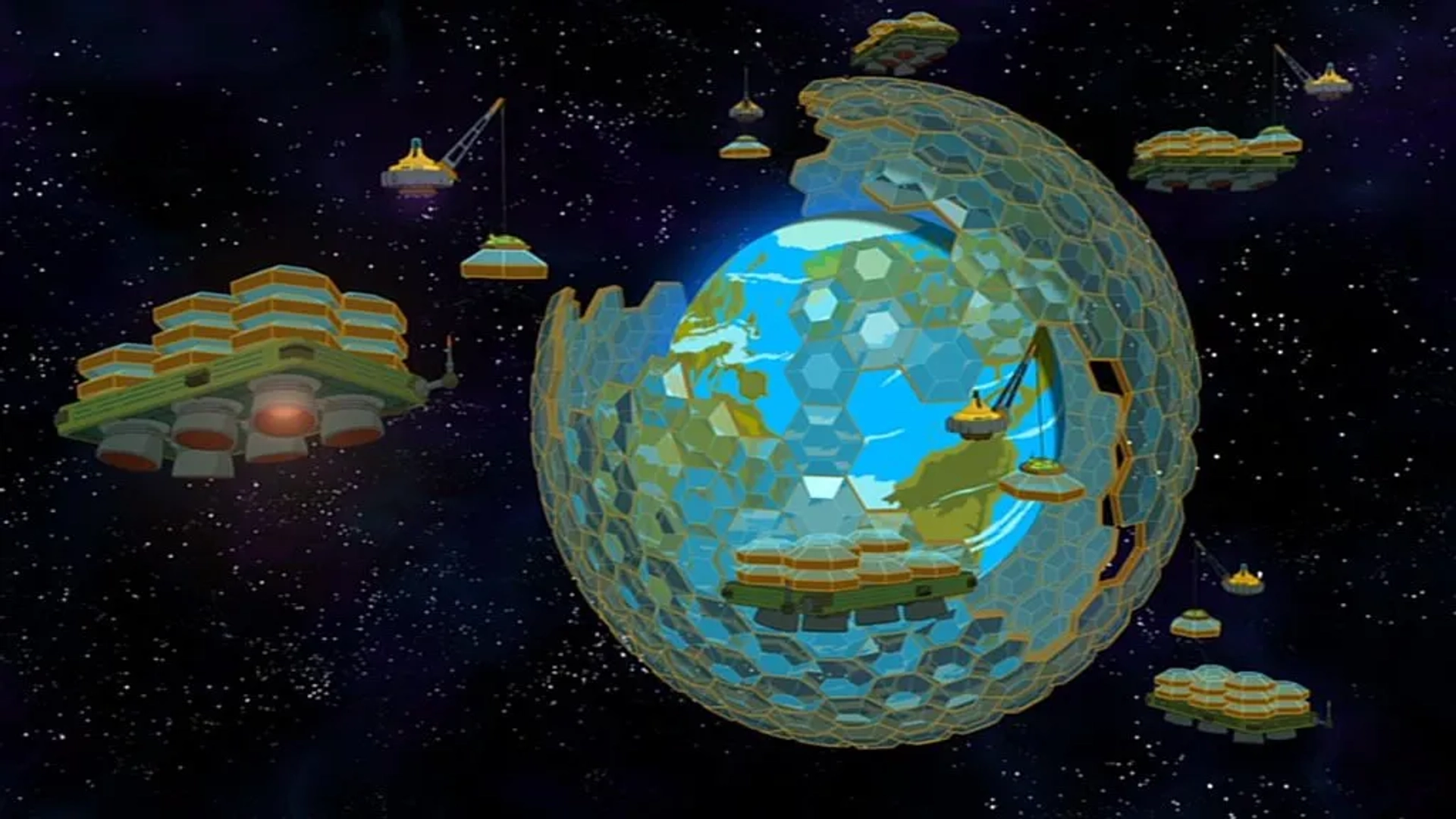 Futurama: The Beast with a Billion Backs (2008)