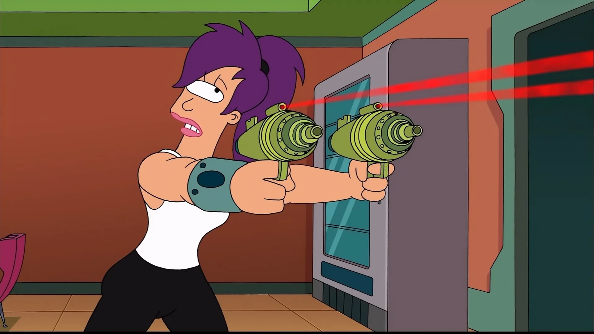 Katey Sagal in Futurama: The Beast with a Billion Backs (2008)