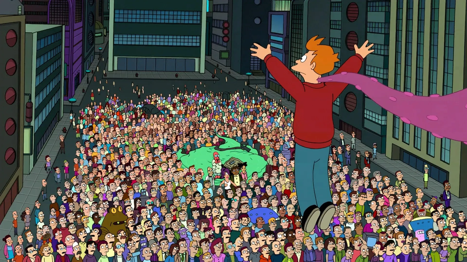 Billy West in Futurama: The Beast with a Billion Backs (2008)