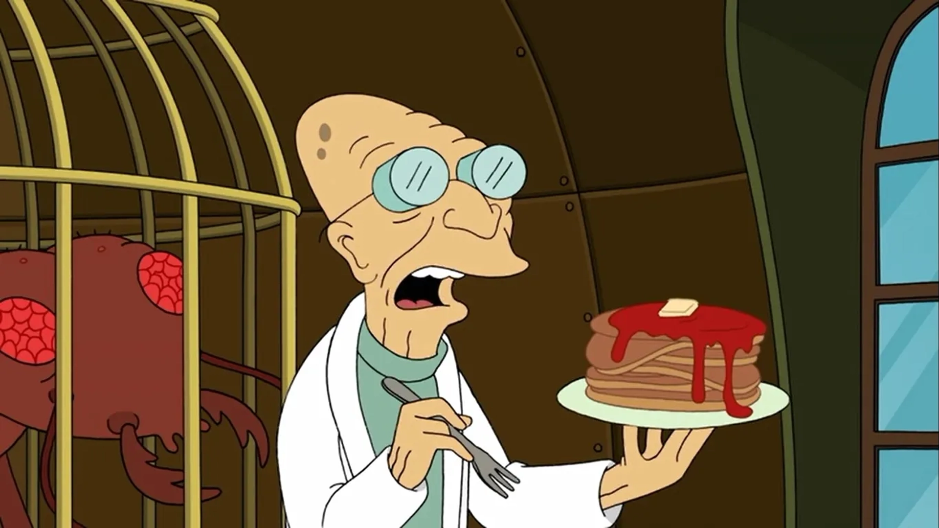 Billy West in Futurama: The Beast with a Billion Backs (2008)