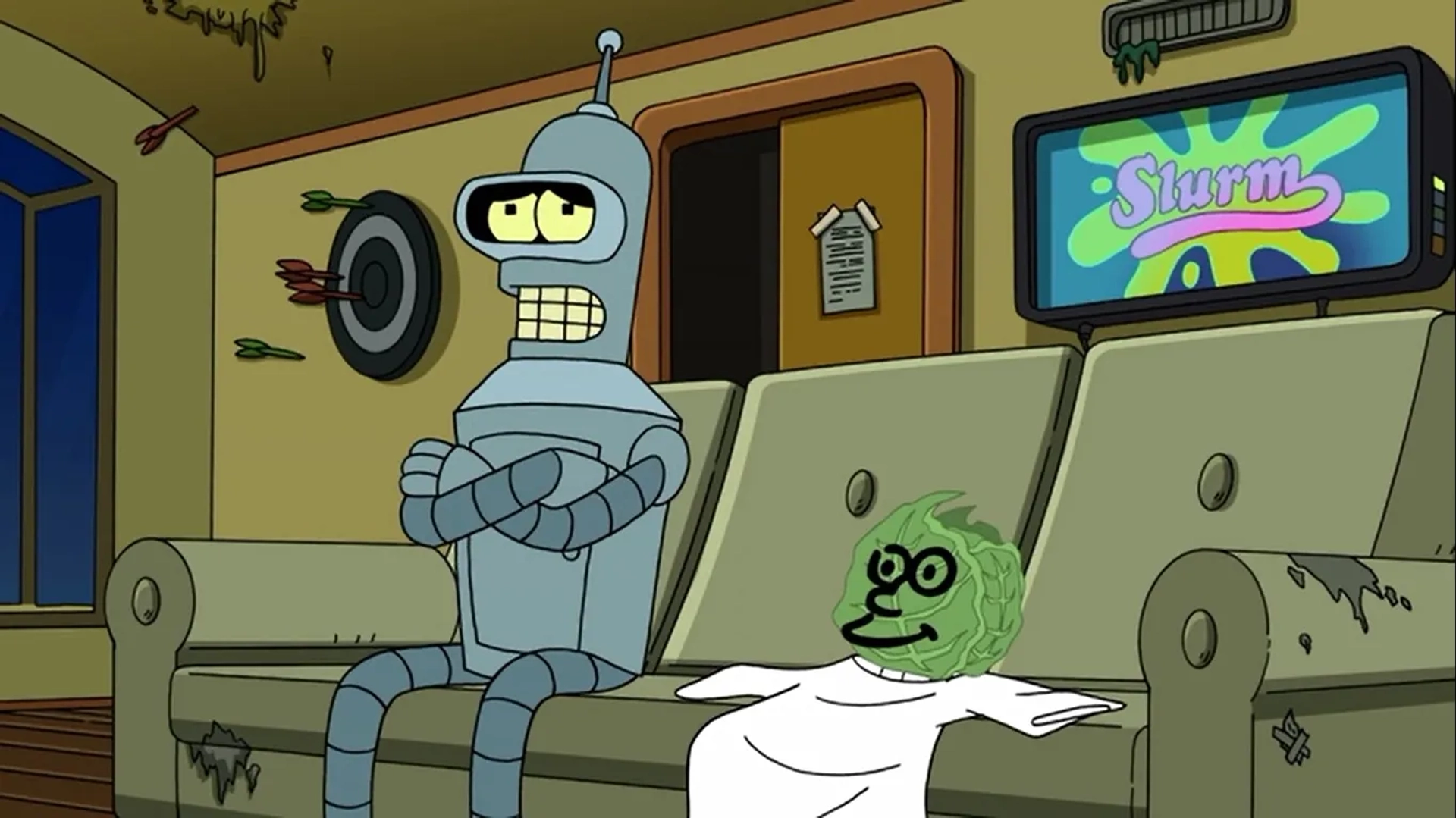 John DiMaggio in Futurama: The Beast with a Billion Backs (2008)