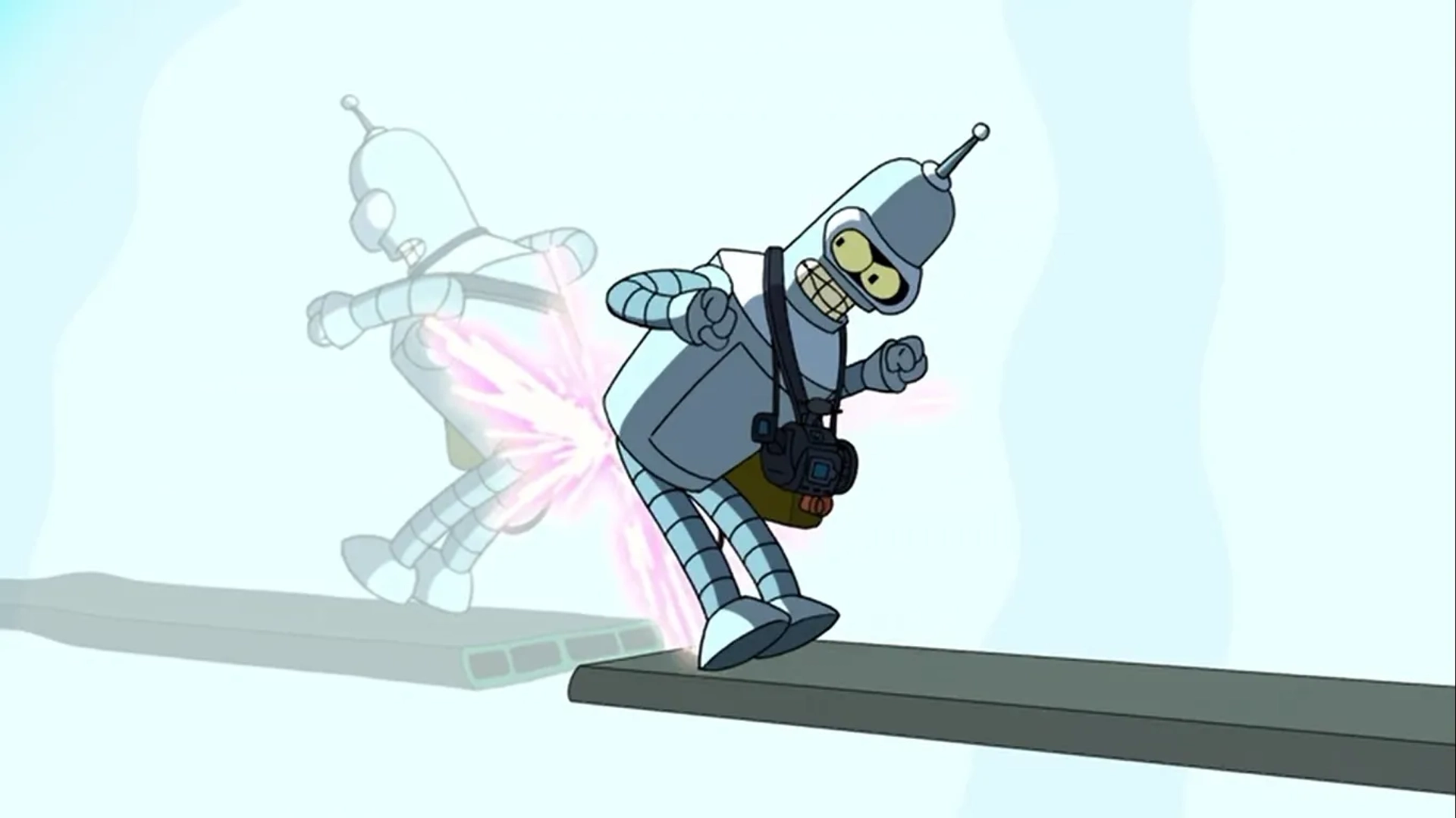 John DiMaggio in Futurama: The Beast with a Billion Backs (2008)