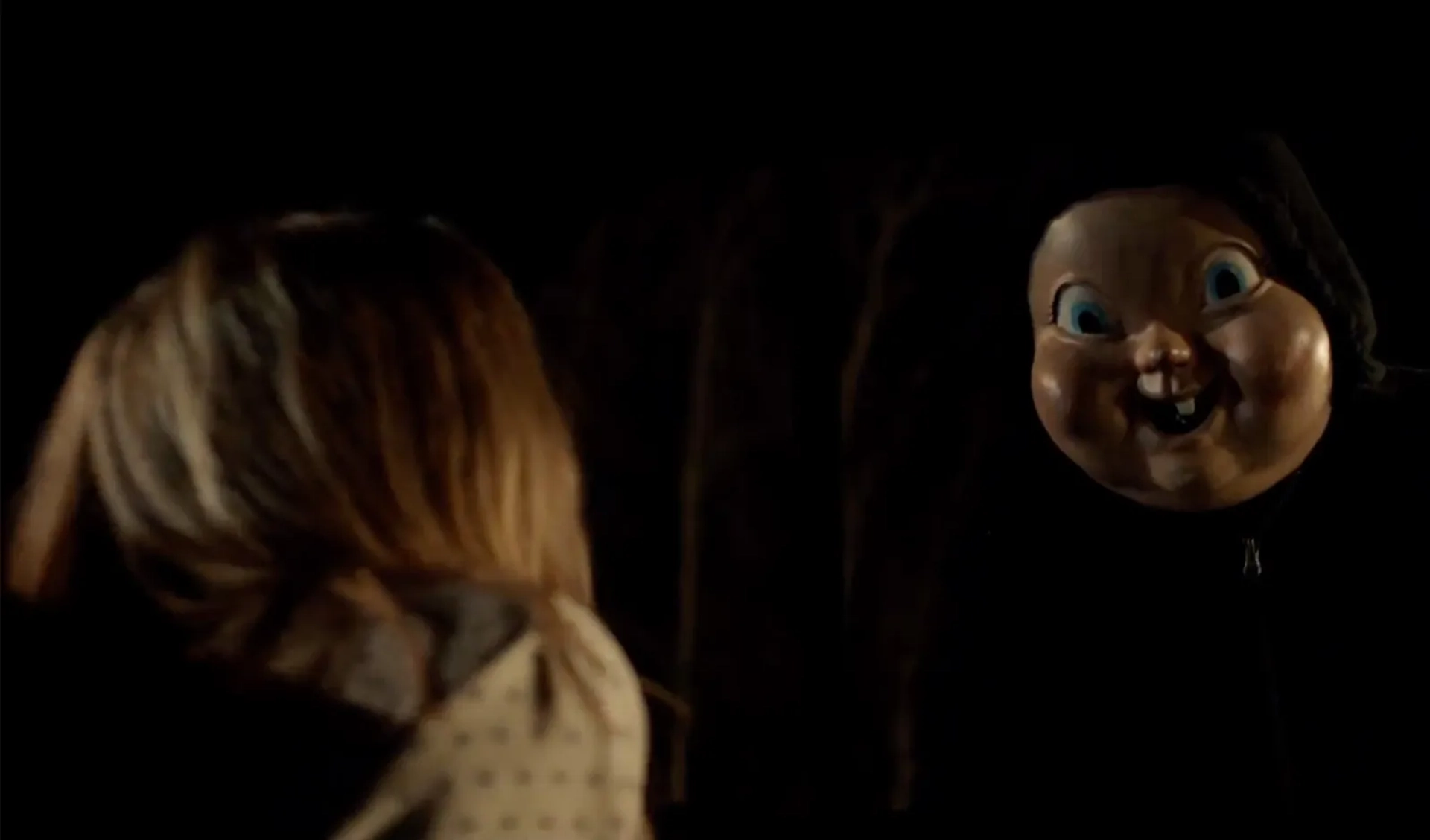 Jessica Rothe and Rob Mello in Happy Death Day (2017)