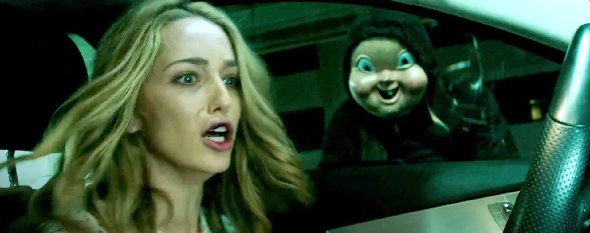 Jessica Rothe and Rob Mello in Happy Death Day (2017)