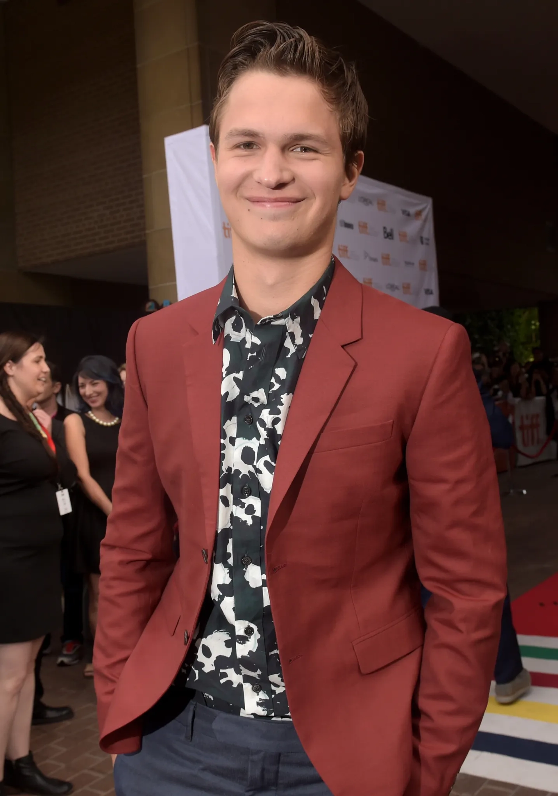 Ansel Elgort at an event for Men, Women & Children (2014)