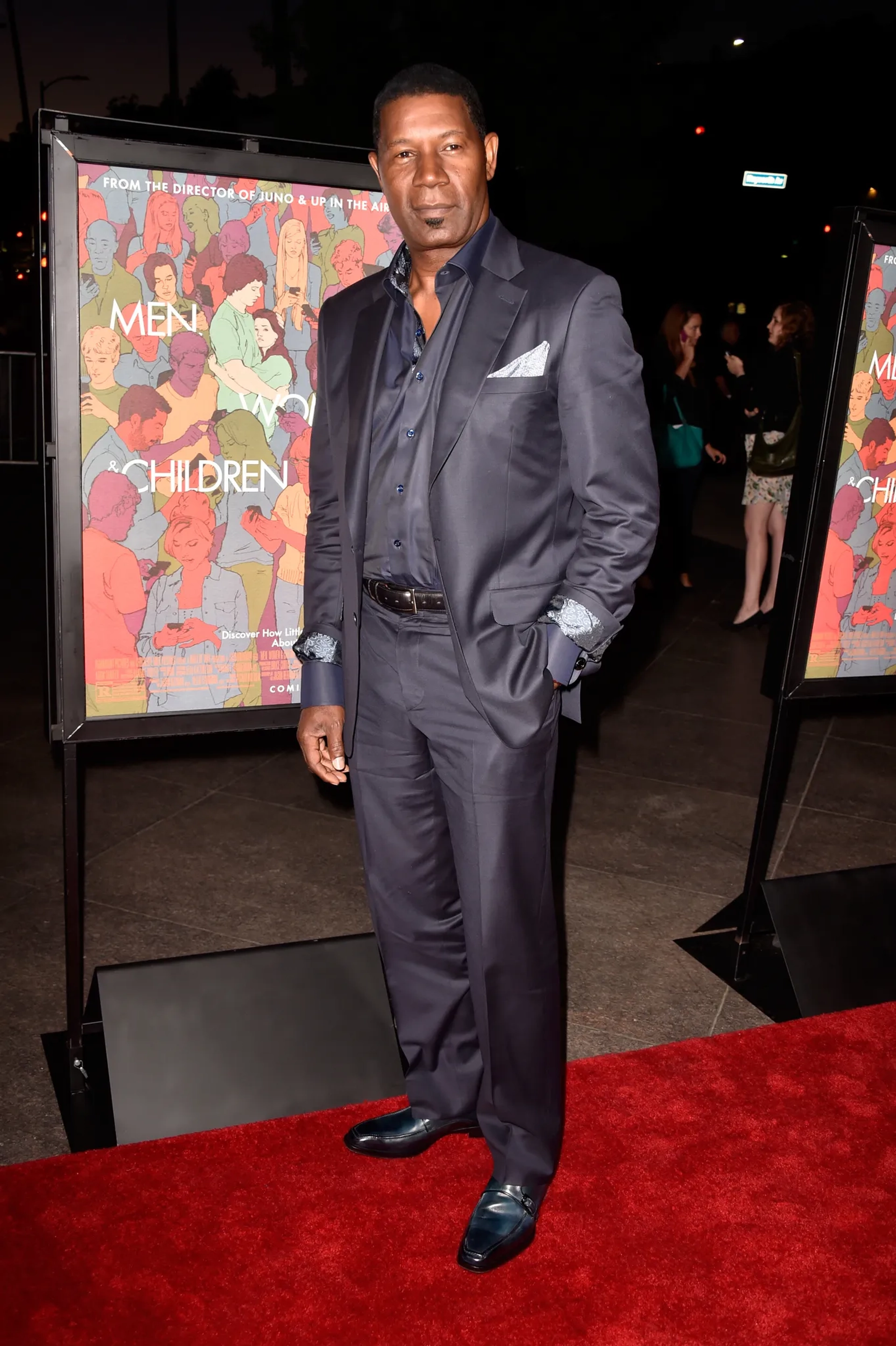 Dennis Haysbert at an event for Men, Women & Children (2014)