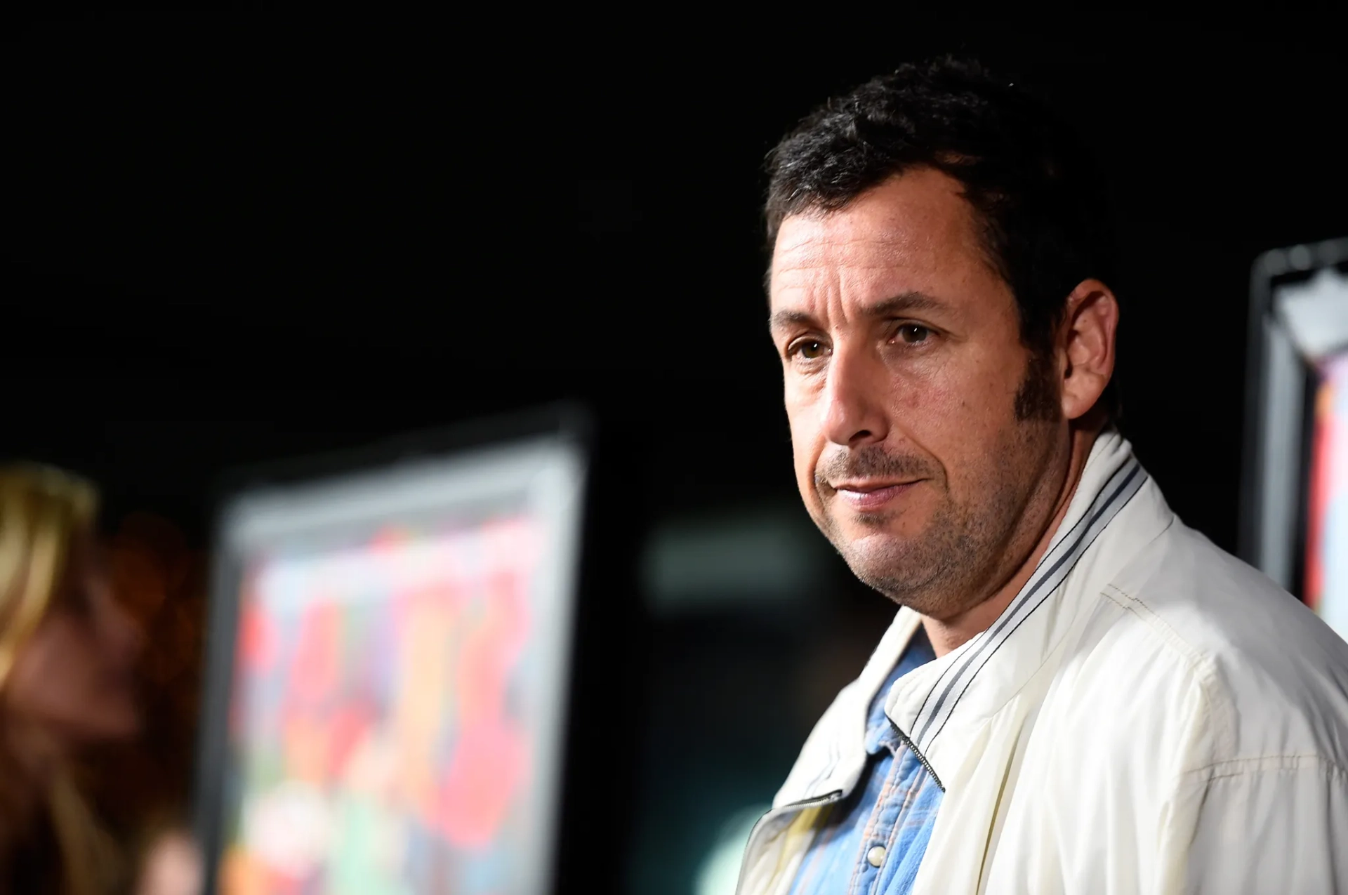 Adam Sandler at an event for Men, Women & Children (2014)