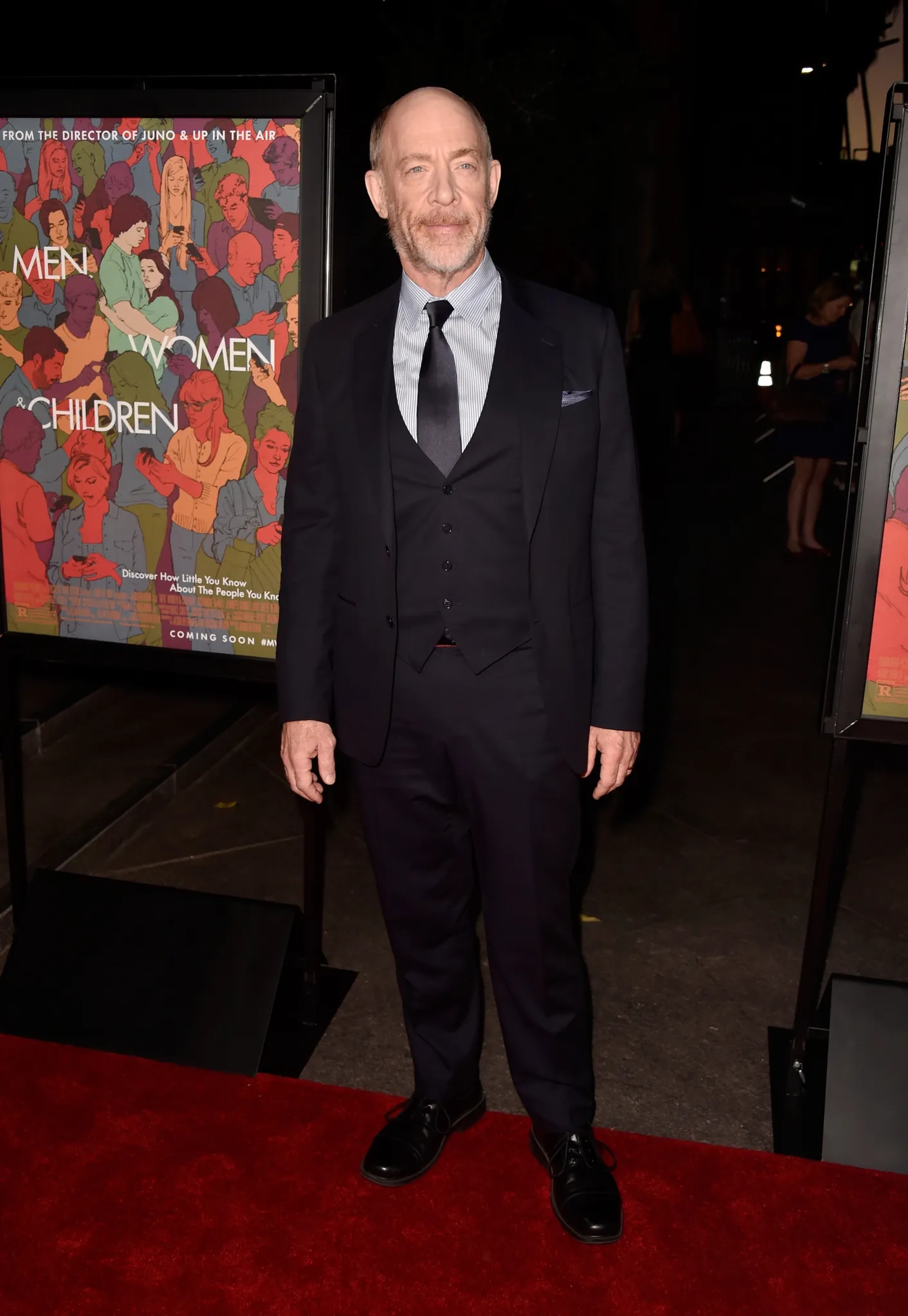 J.K. Simmons at an event for Men, Women & Children (2014)