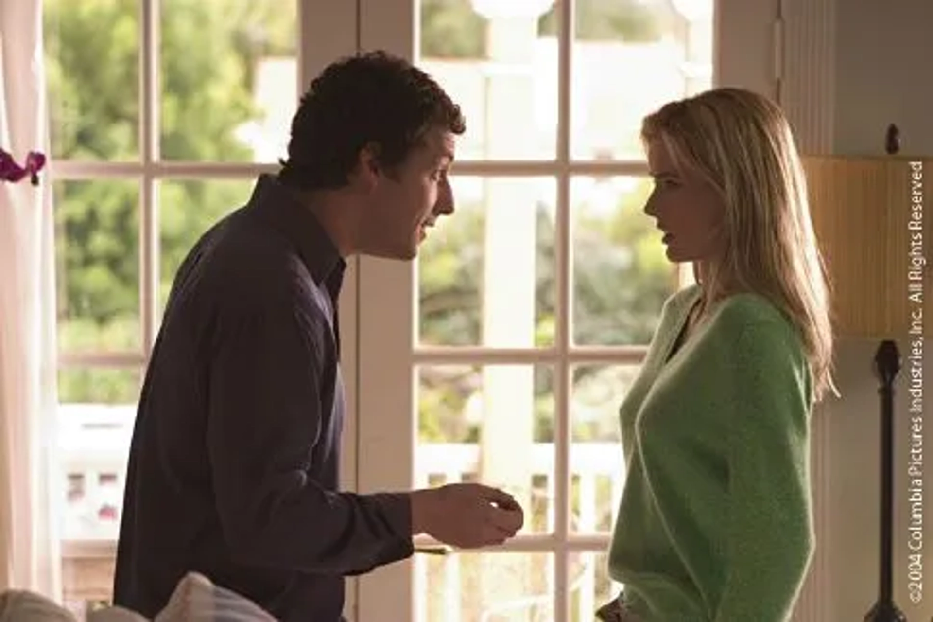 Téa Leoni and Adam Sandler in Spanglish (2004)