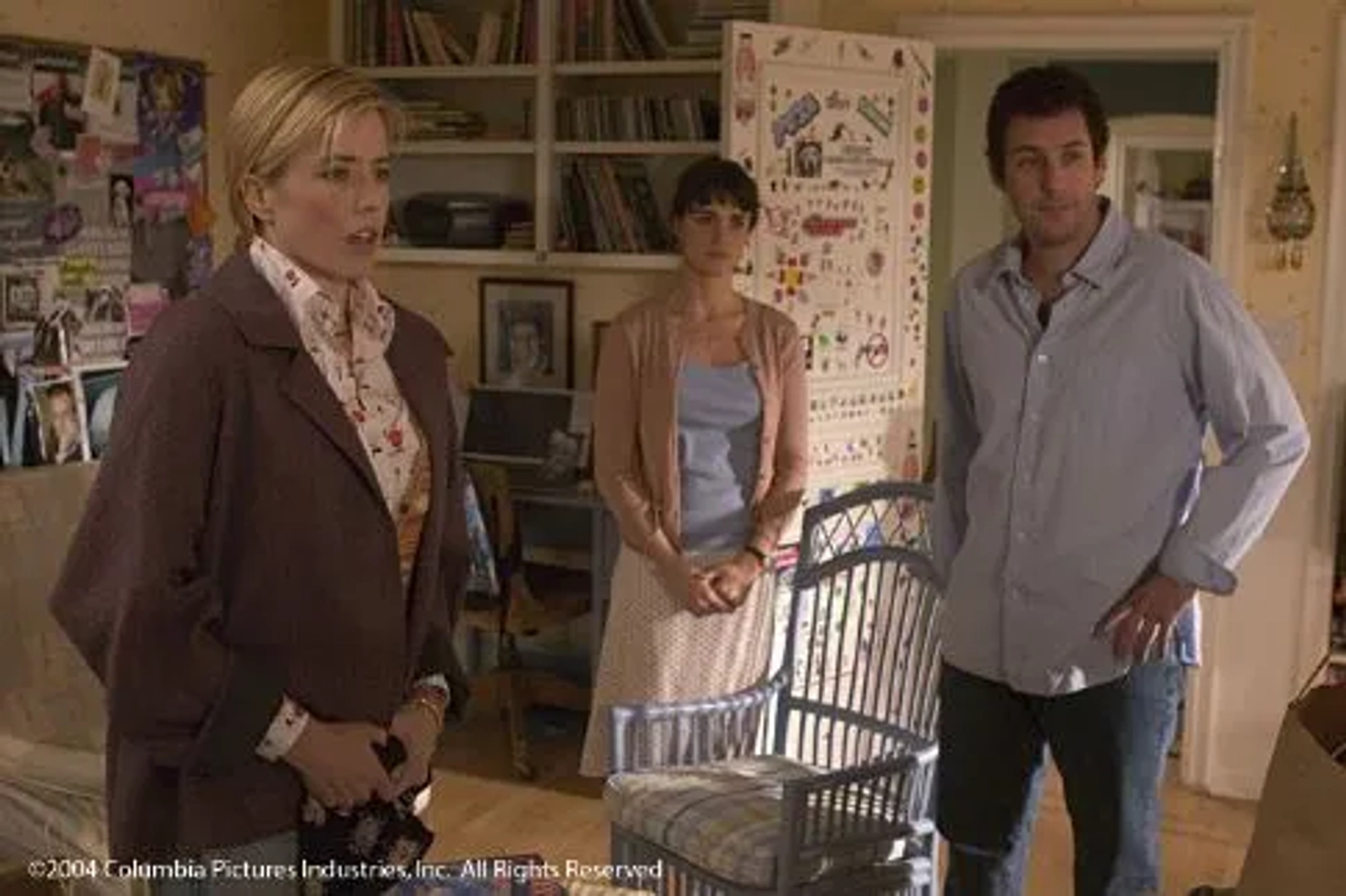 Téa Leoni, Adam Sandler, and Paz Vega in Spanglish (2004)