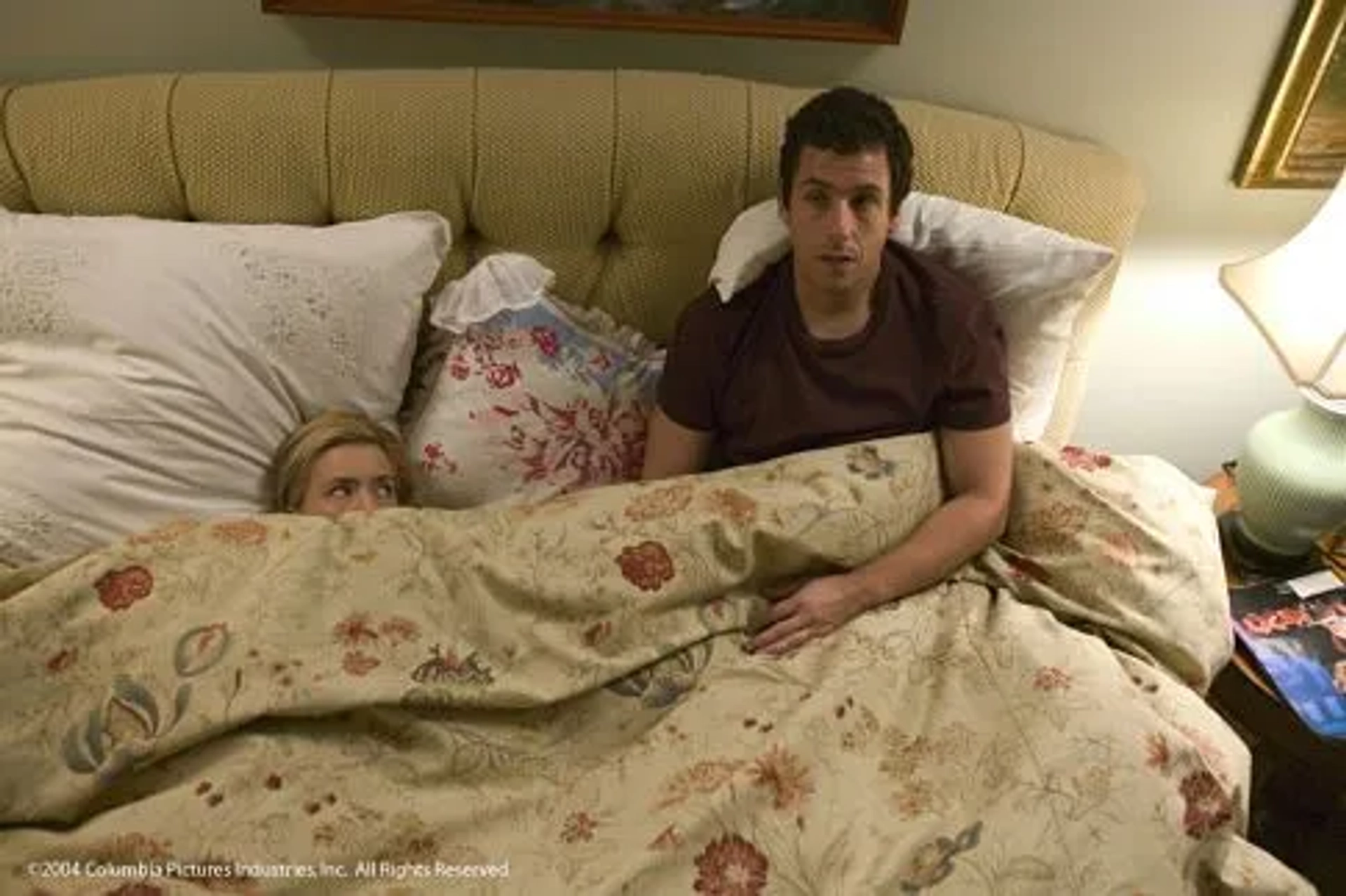 Téa Leoni and Adam Sandler in Spanglish (2004)