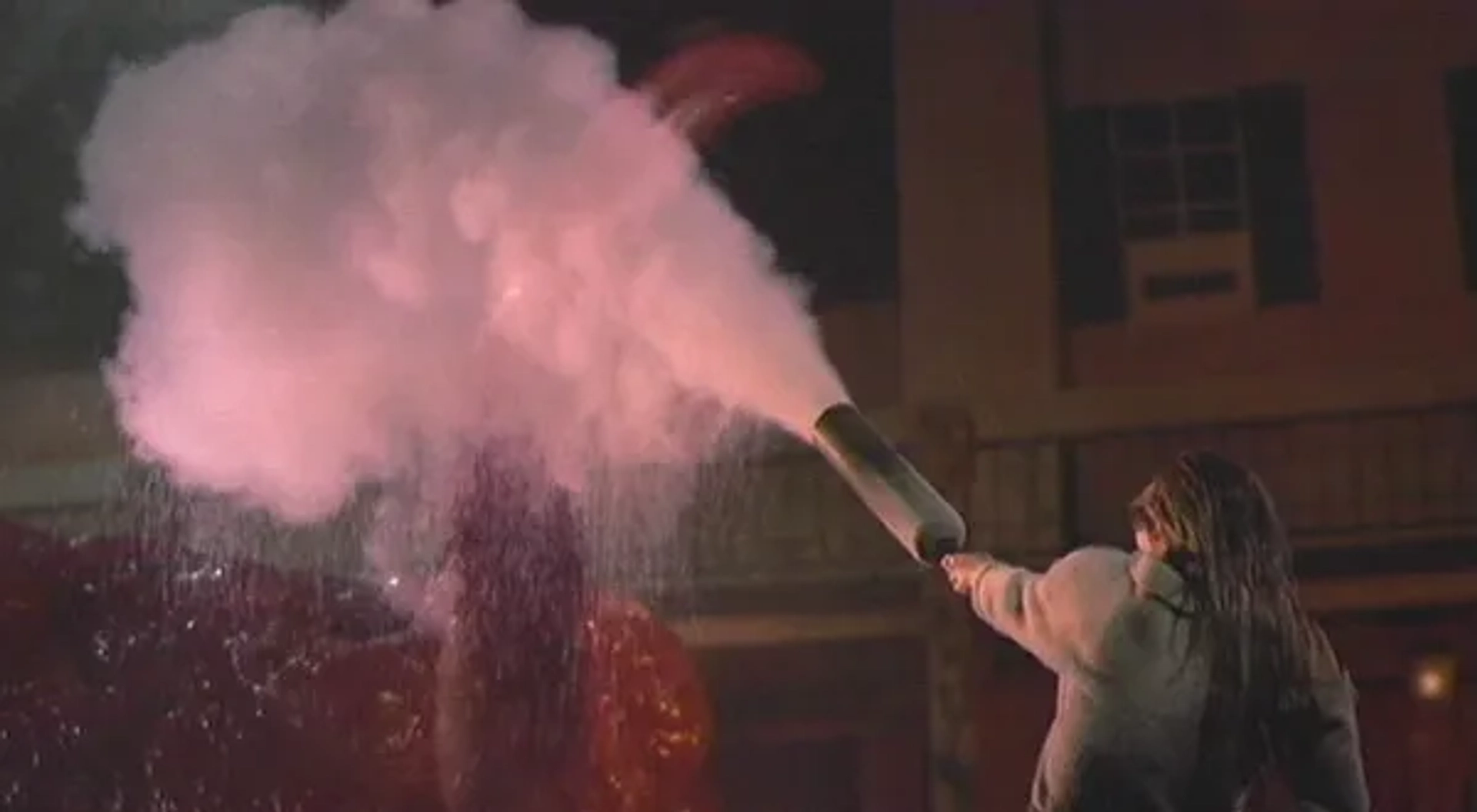 Shawnee Smith in The Blob (1988)