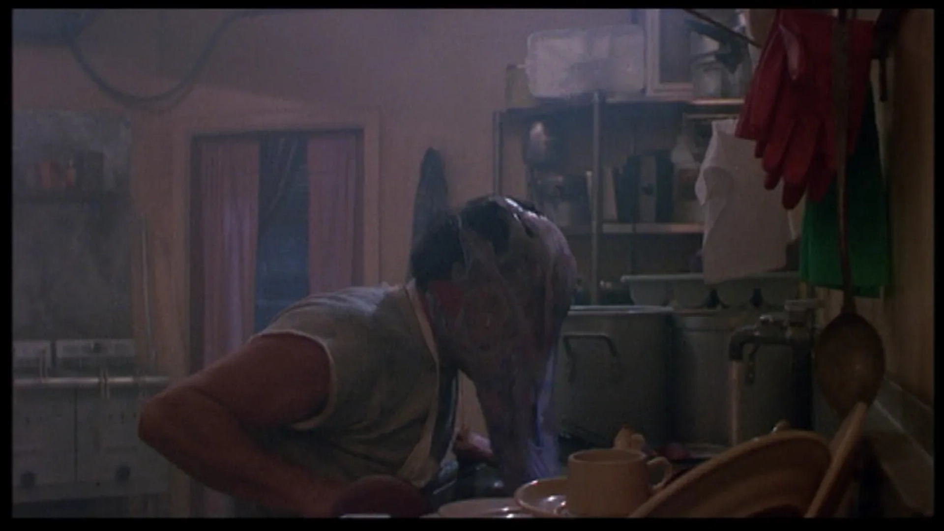 Clayton Landey in The Blob (1988)