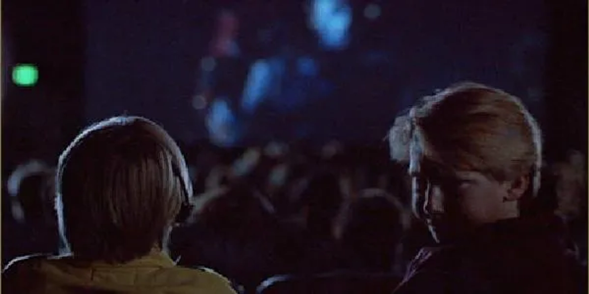 Douglas Emerson and Michael Kenworthy in The Blob (1988)