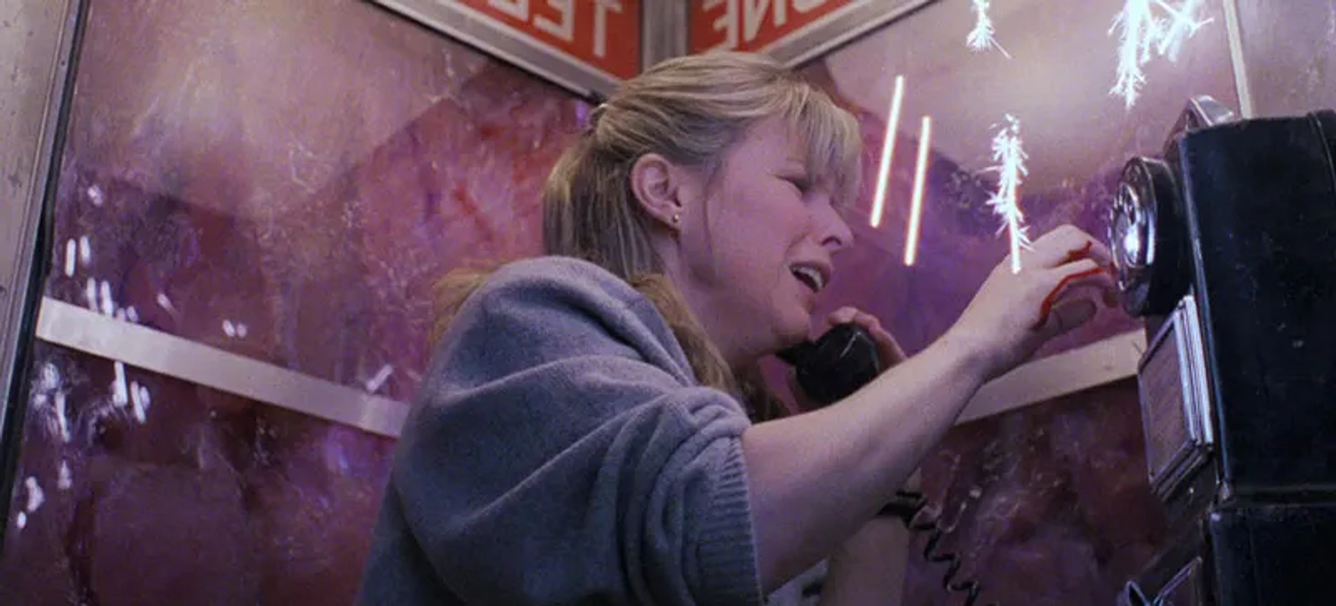 Candy Clark in The Blob (1988)