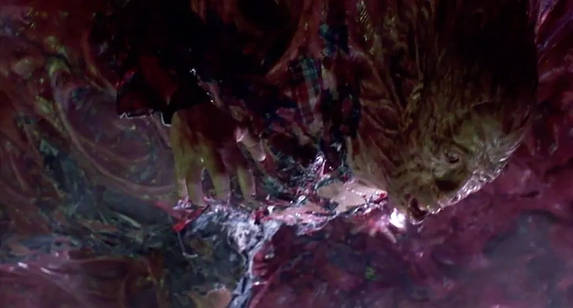 Frank Collison in The Blob (1988)